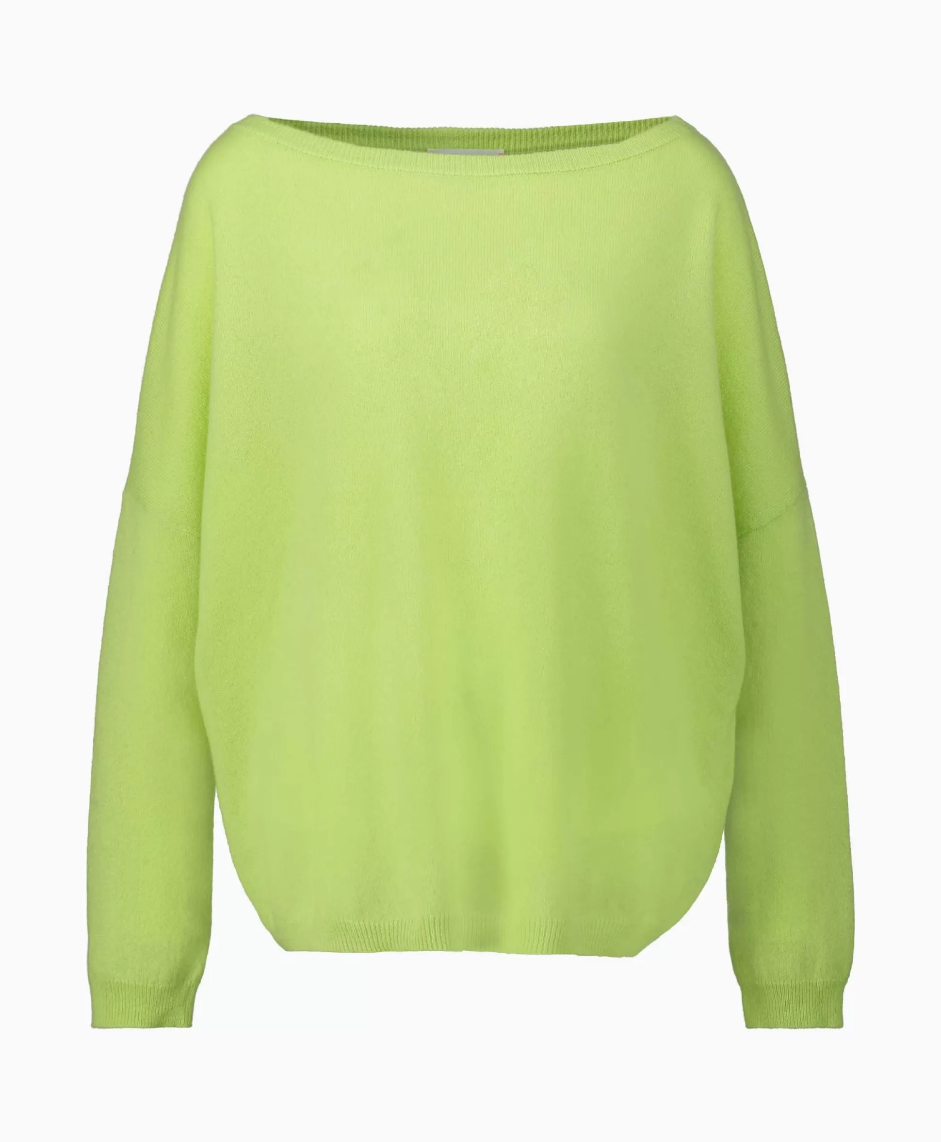 Store Pullover Althea Licht Groen Dames Truien