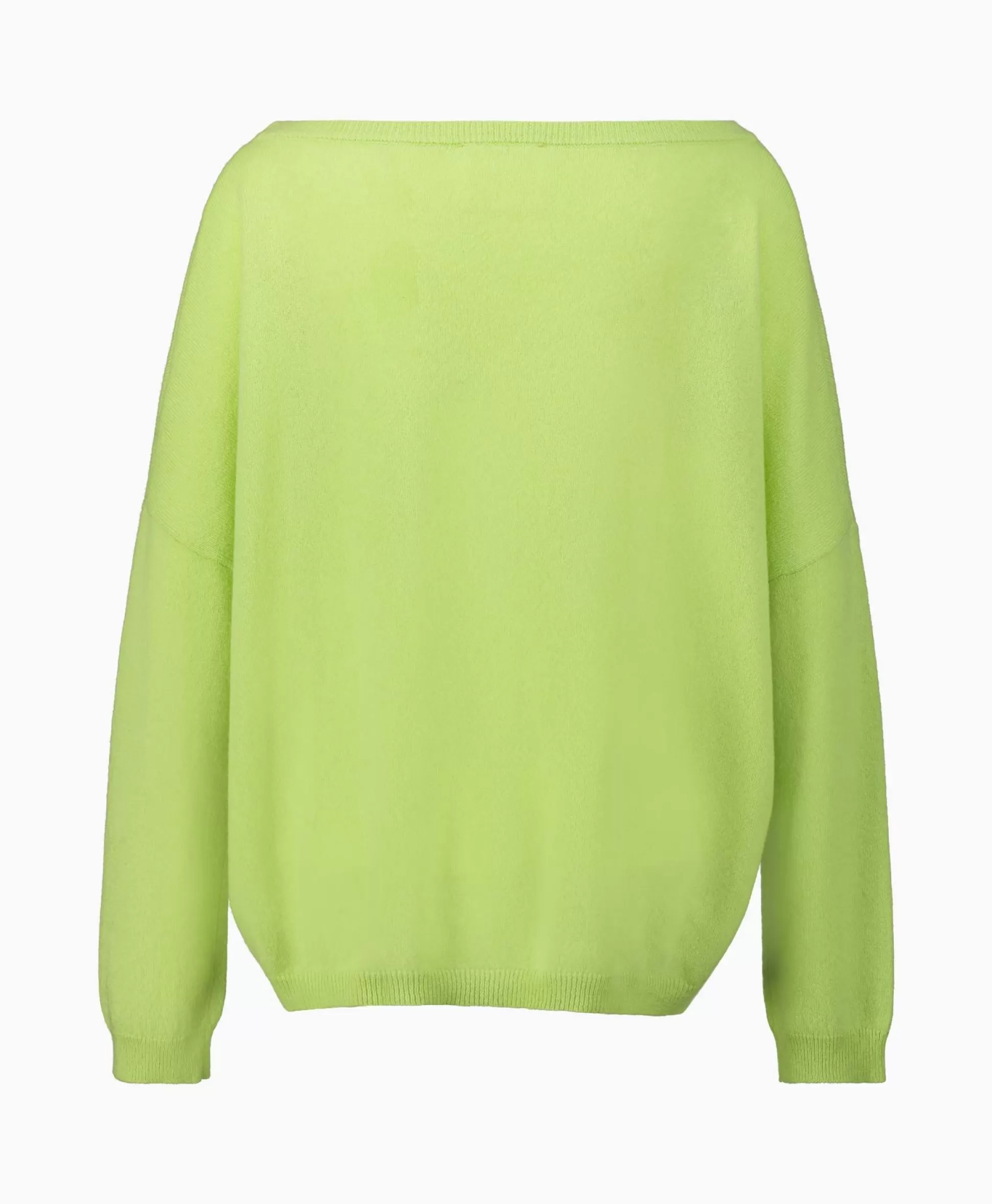 Store Pullover Althea Licht Groen Dames Truien