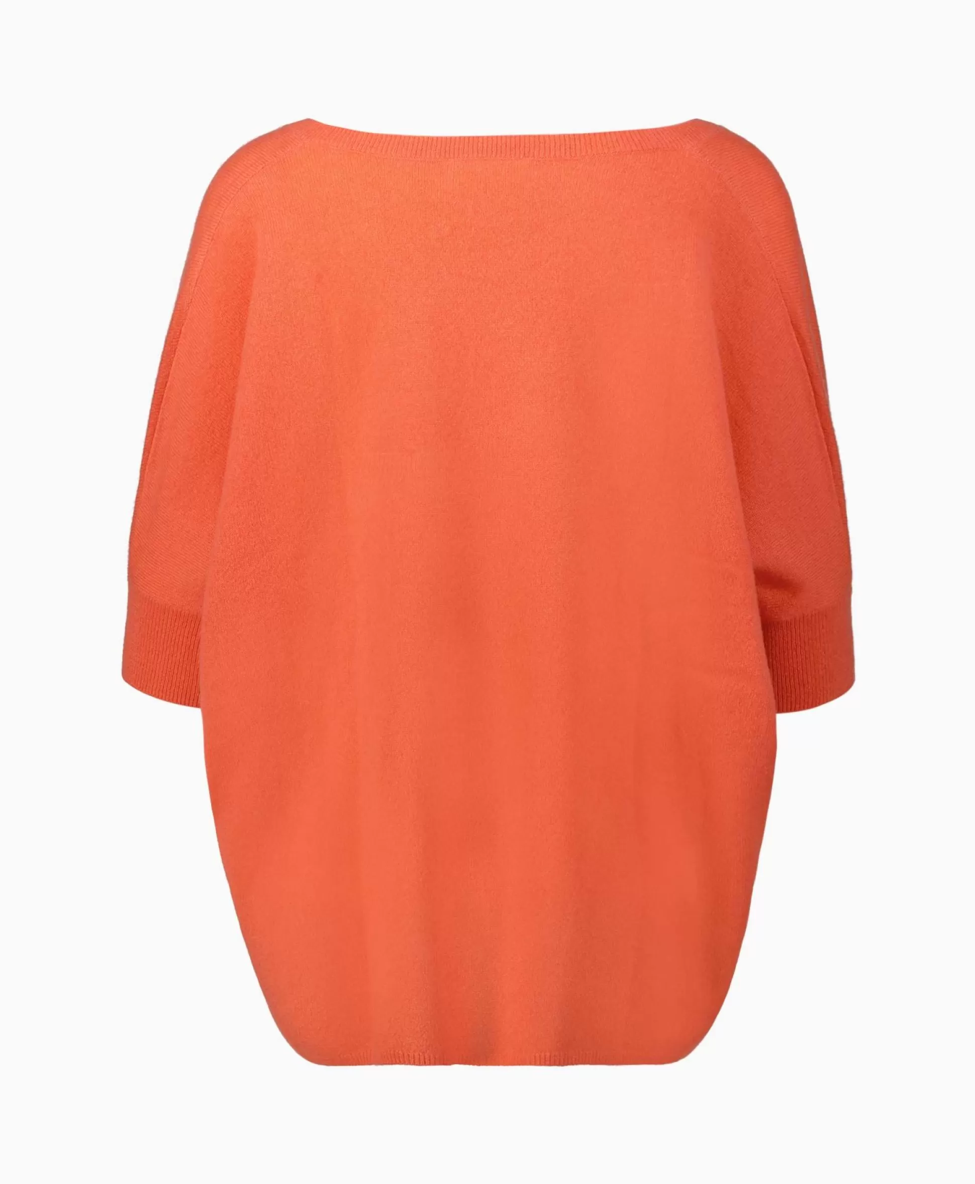 Cheap Pullover Kate Oranje Dames Truien