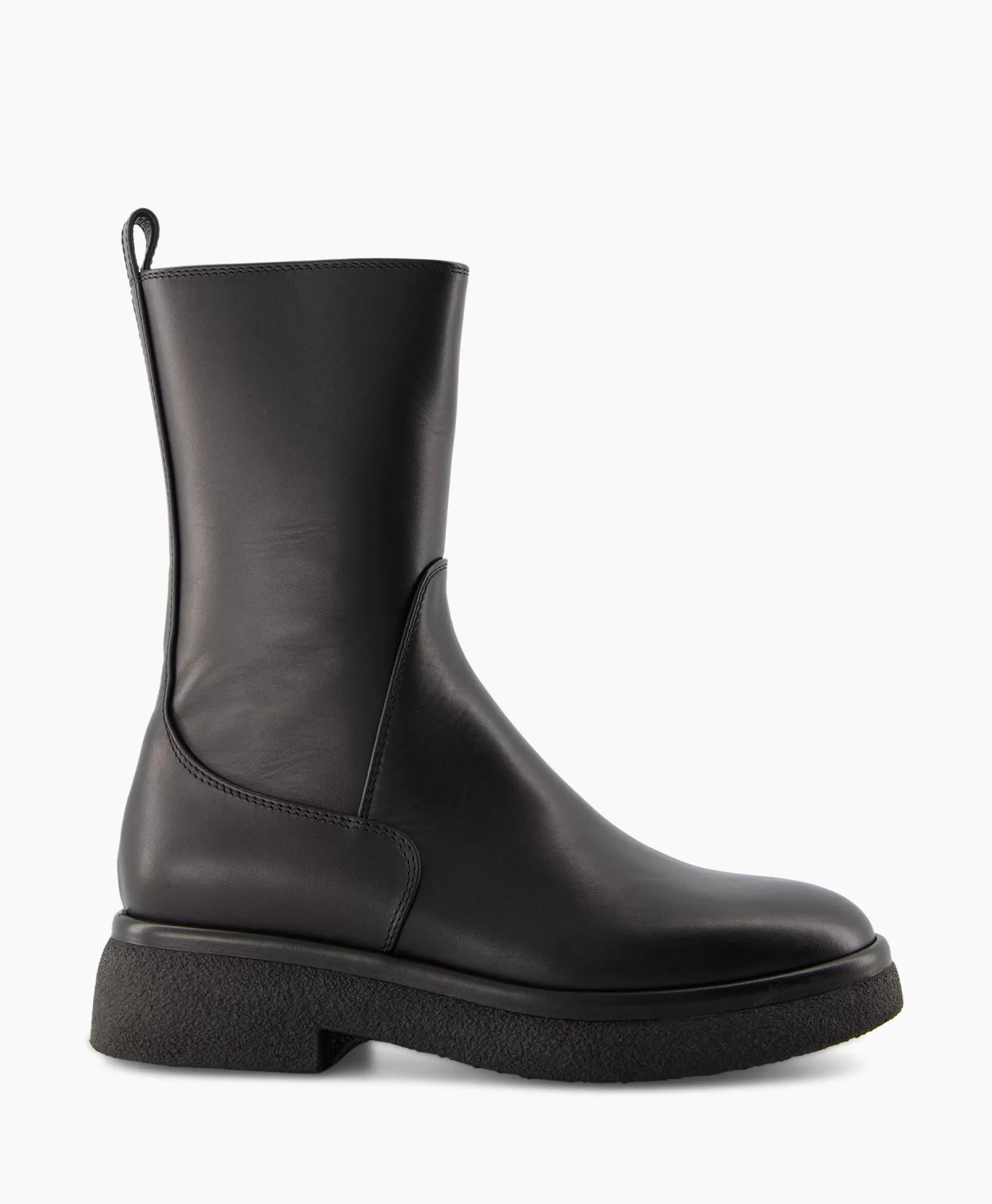 New Enkellaars Alison R Lowboot Zwart Dames Laarzen