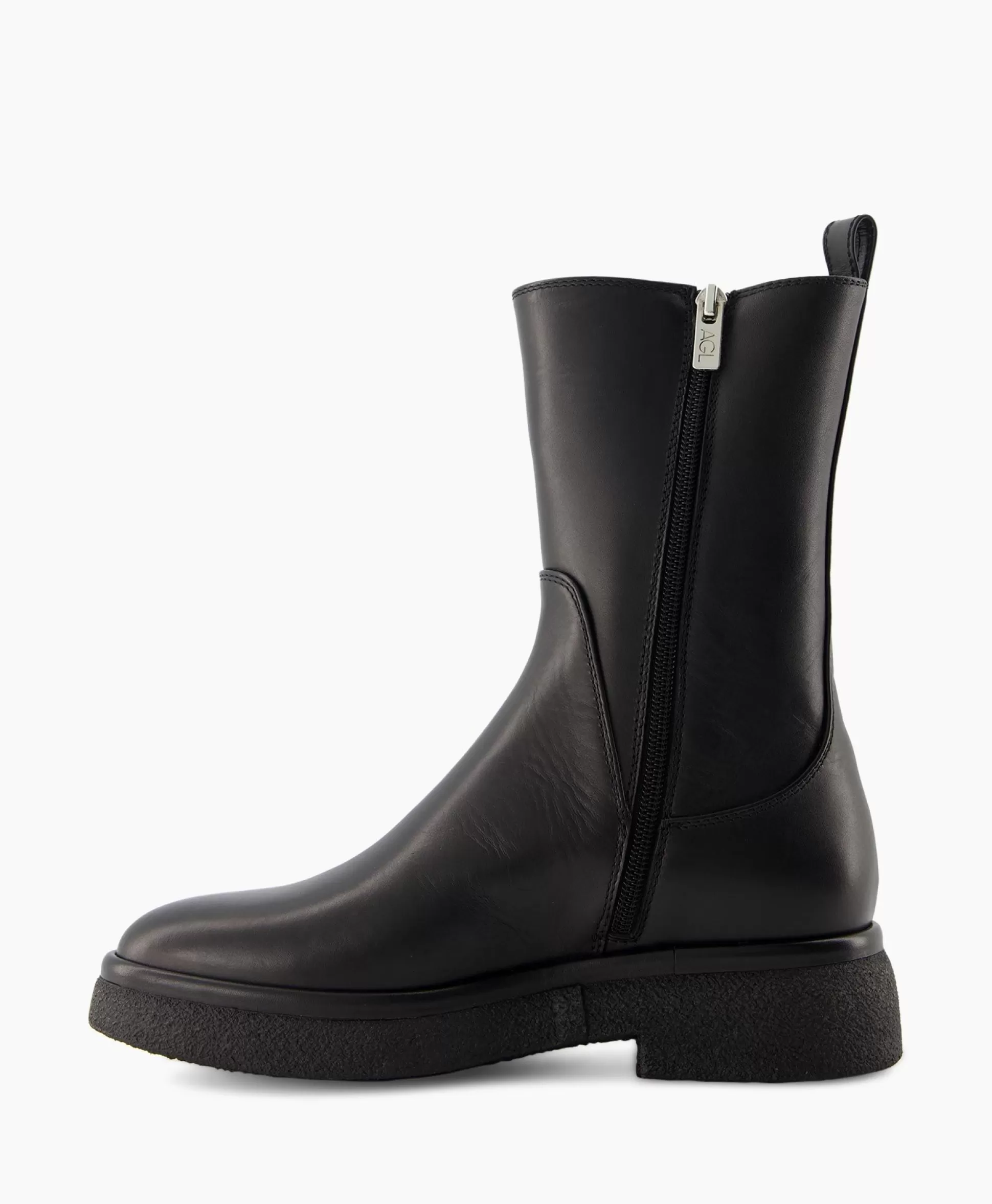 New Enkellaars Alison R Lowboot Zwart Dames Laarzen