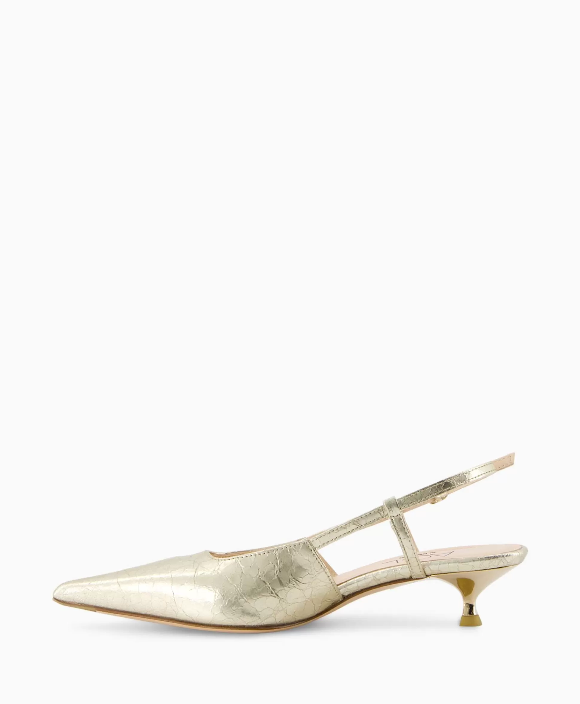 Shop Pump Lenor Sling Goud Dames Pumps