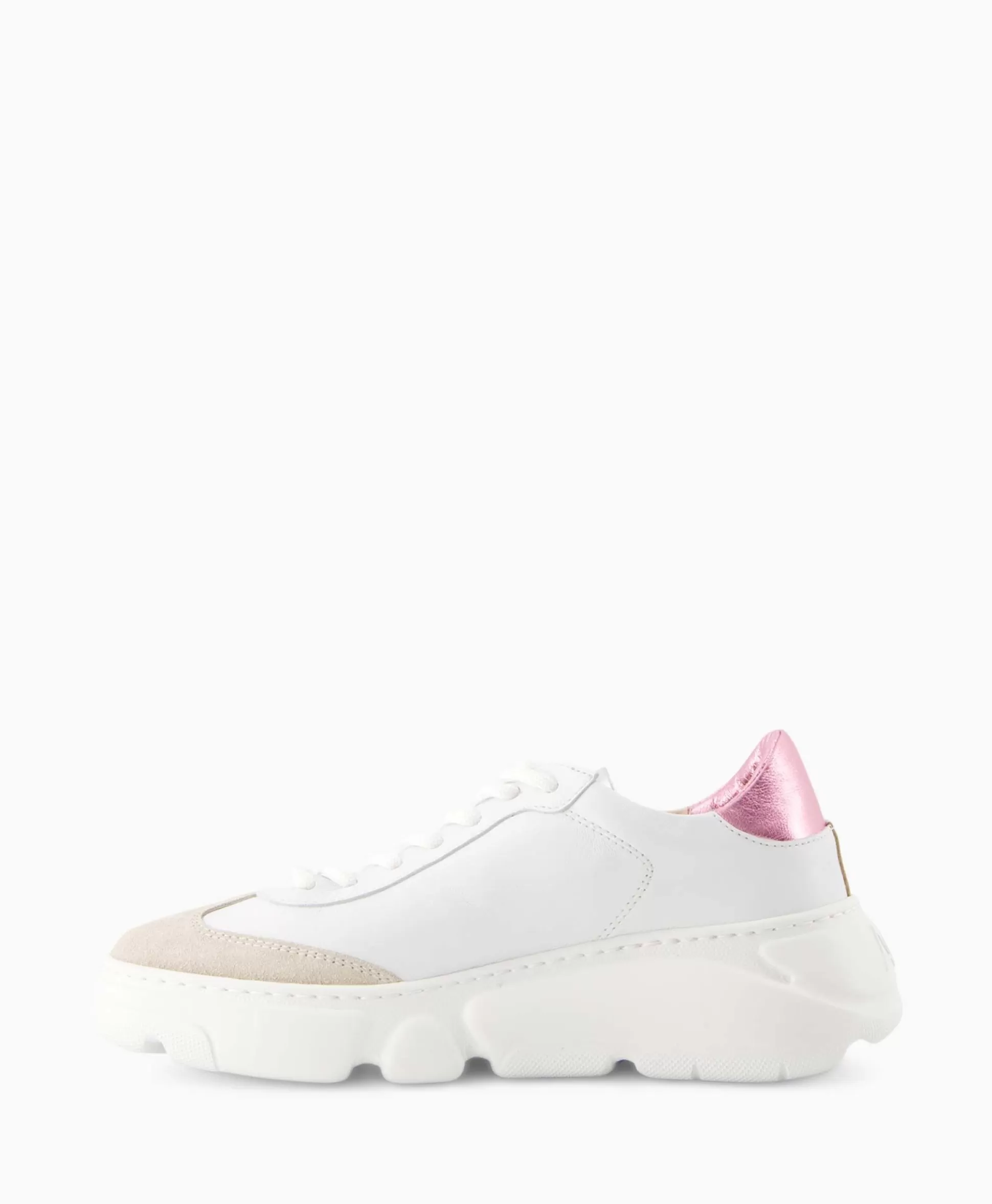 Cheap Sneaker Emilie Pure Rose Dames Sneakers