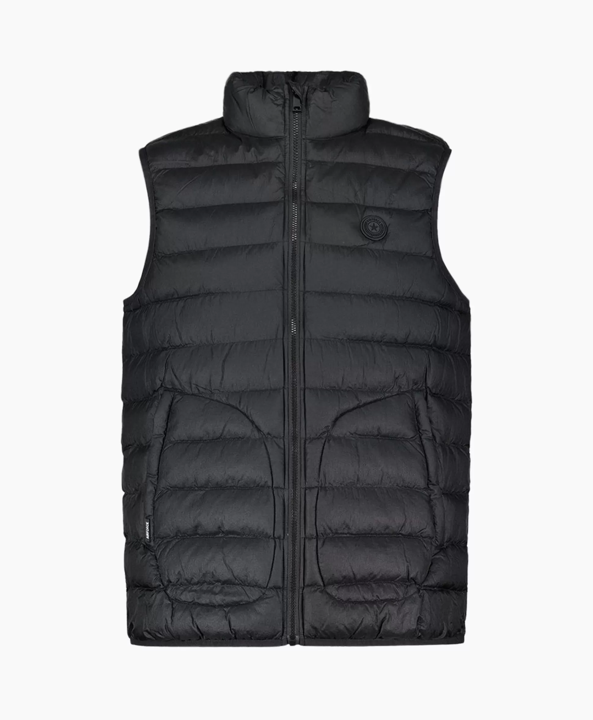 Clearance Bodywarmer Bowy Zwart Heren Jassen