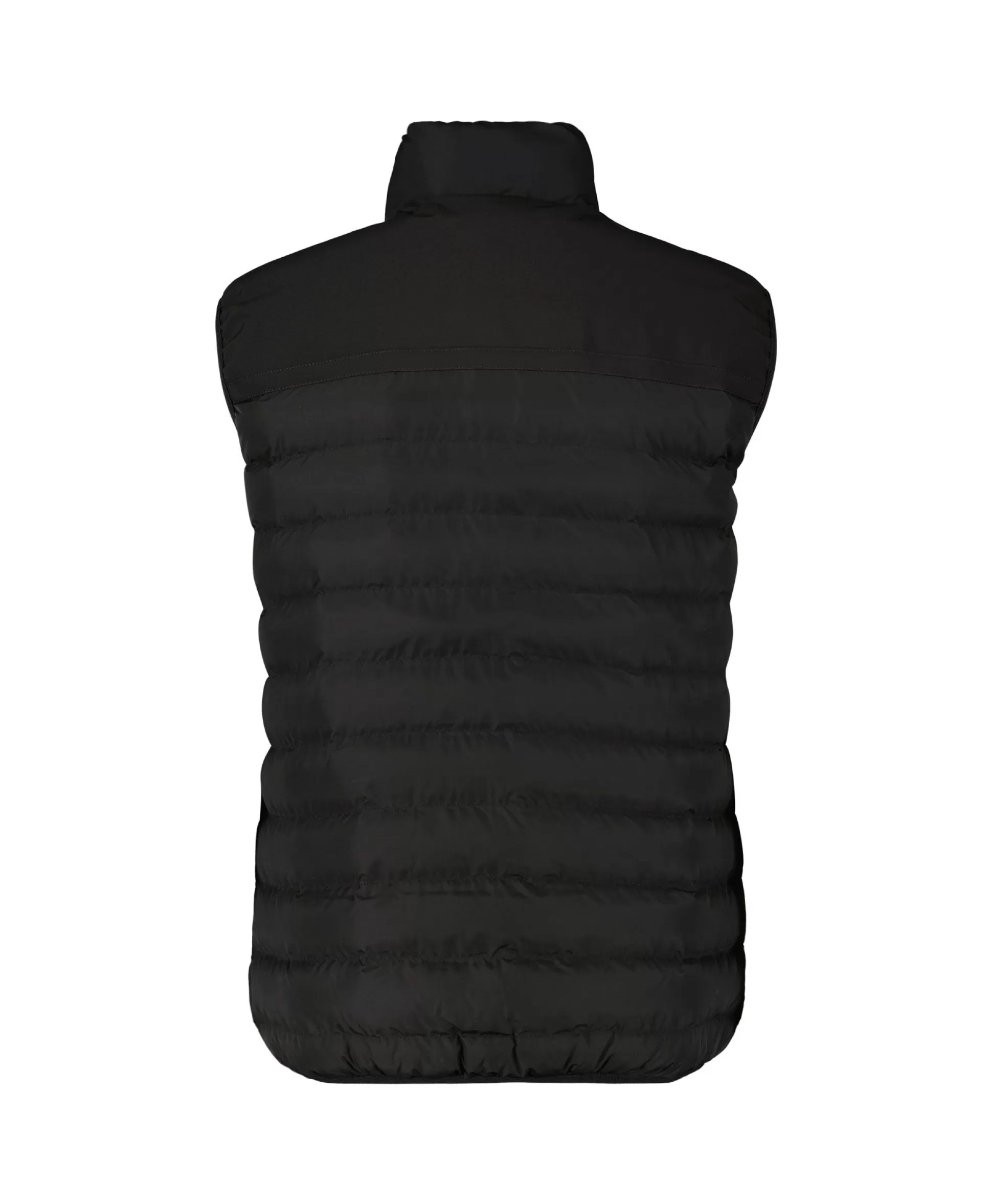 Shop Bodywarmer Jas Zwart Heren Jassen