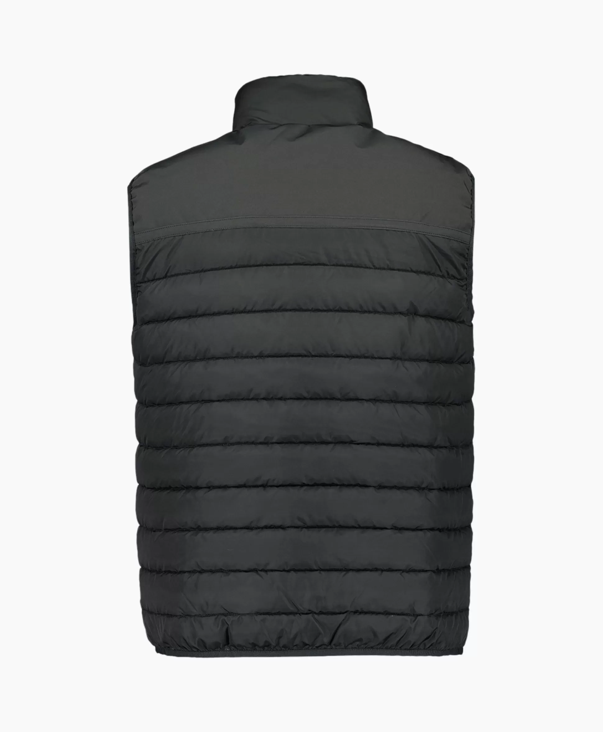 Cheap Bodywarmer Padded Donkergrijs Heren Jassen