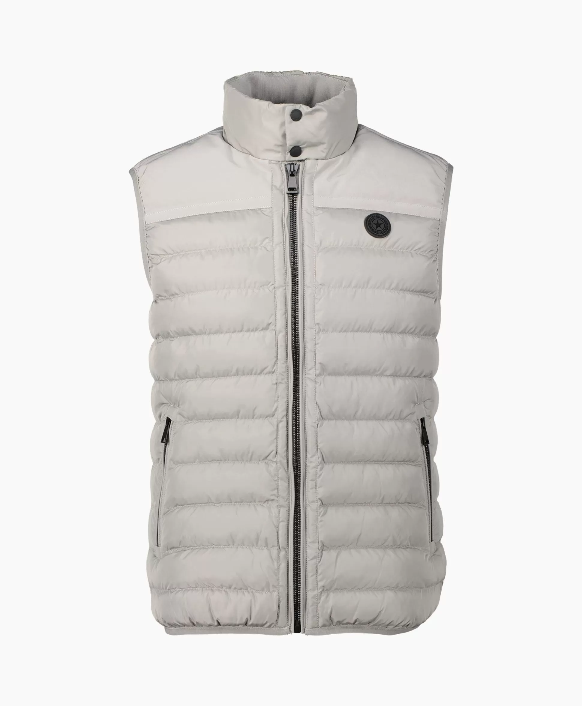 Store Bodywarmer Padded Grijs Heren Jassen