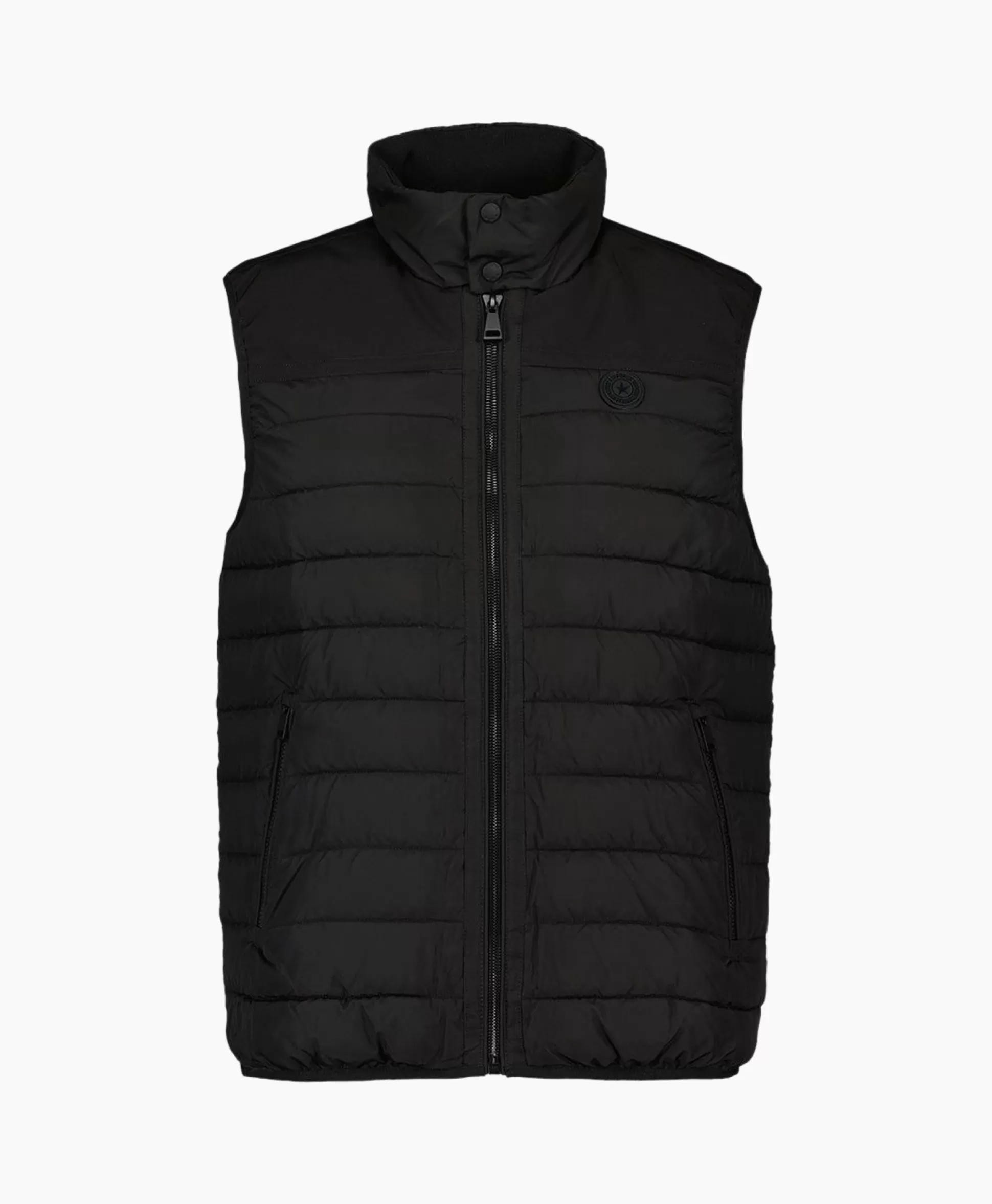 Best Bodywarmer Padded Zwart Heren Jassen