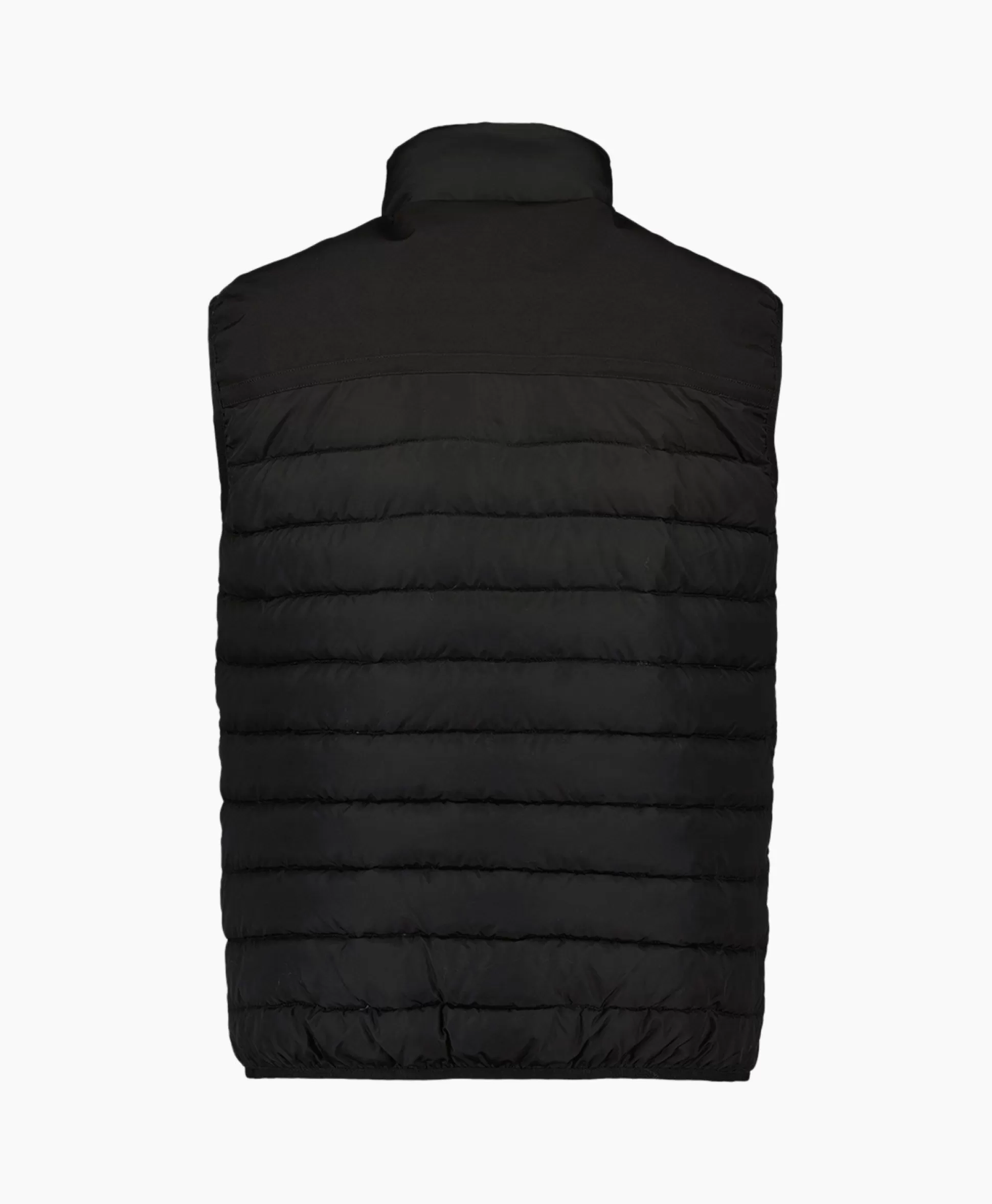 Best Bodywarmer Padded Zwart Heren Jassen