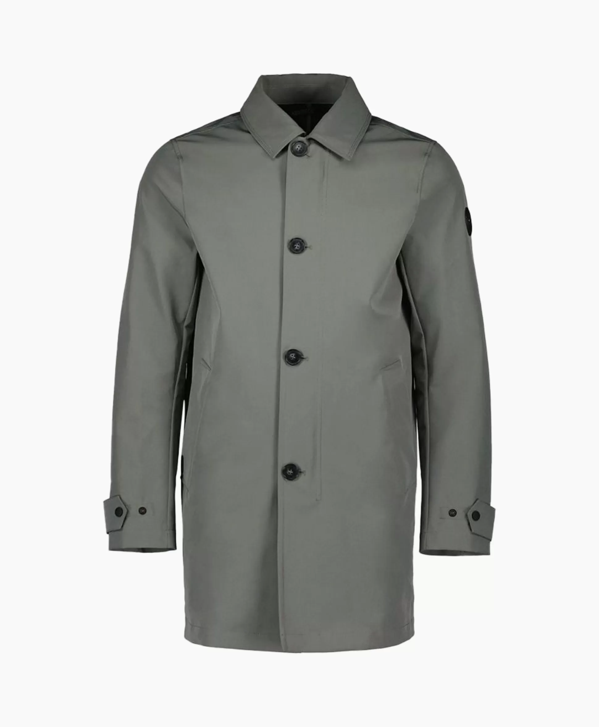 Clearance Coat Trench Grijs Heren Jassen