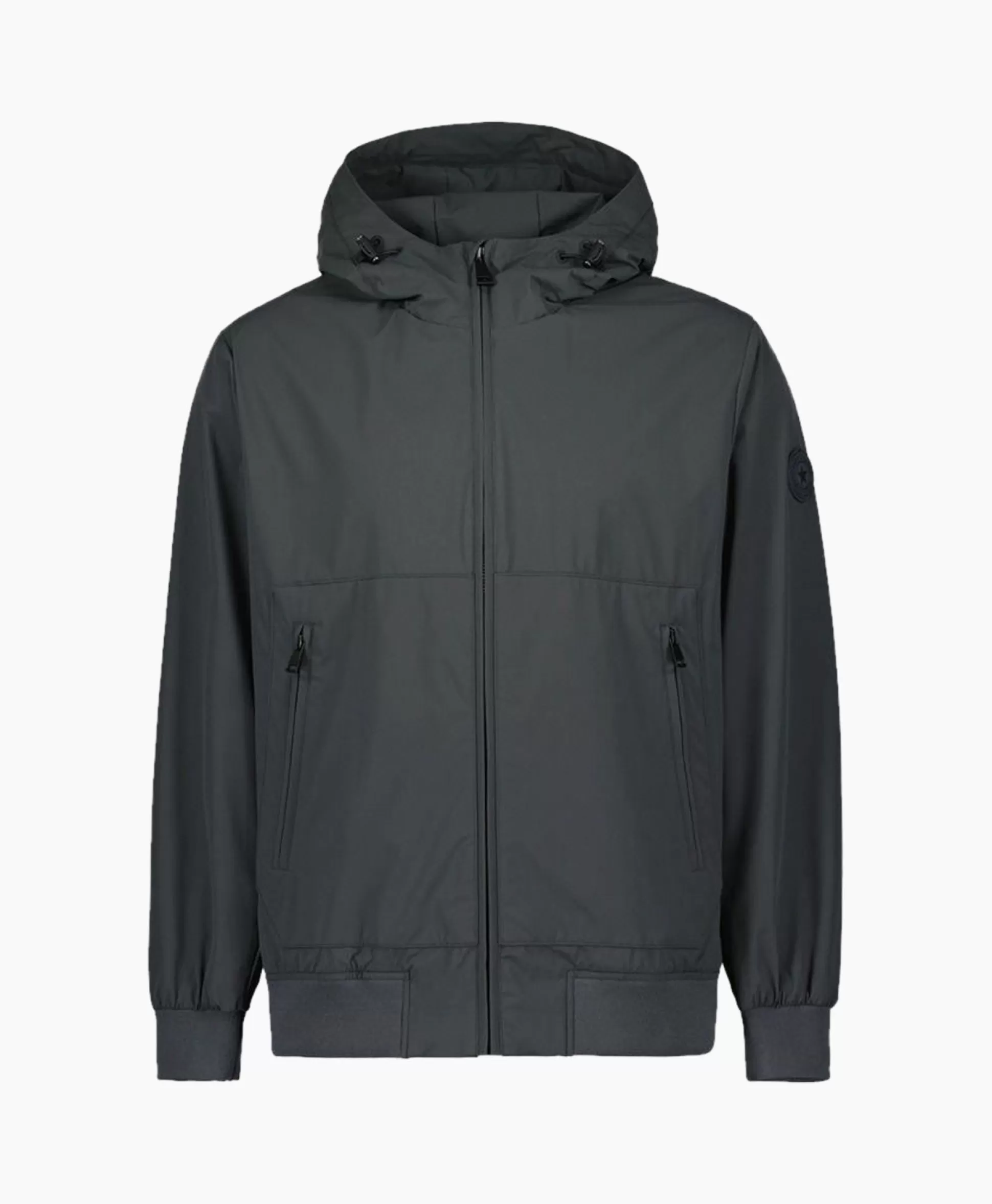 Best Jack Hooded Four-Fay Stretch Donker Grijs Heren Jassen