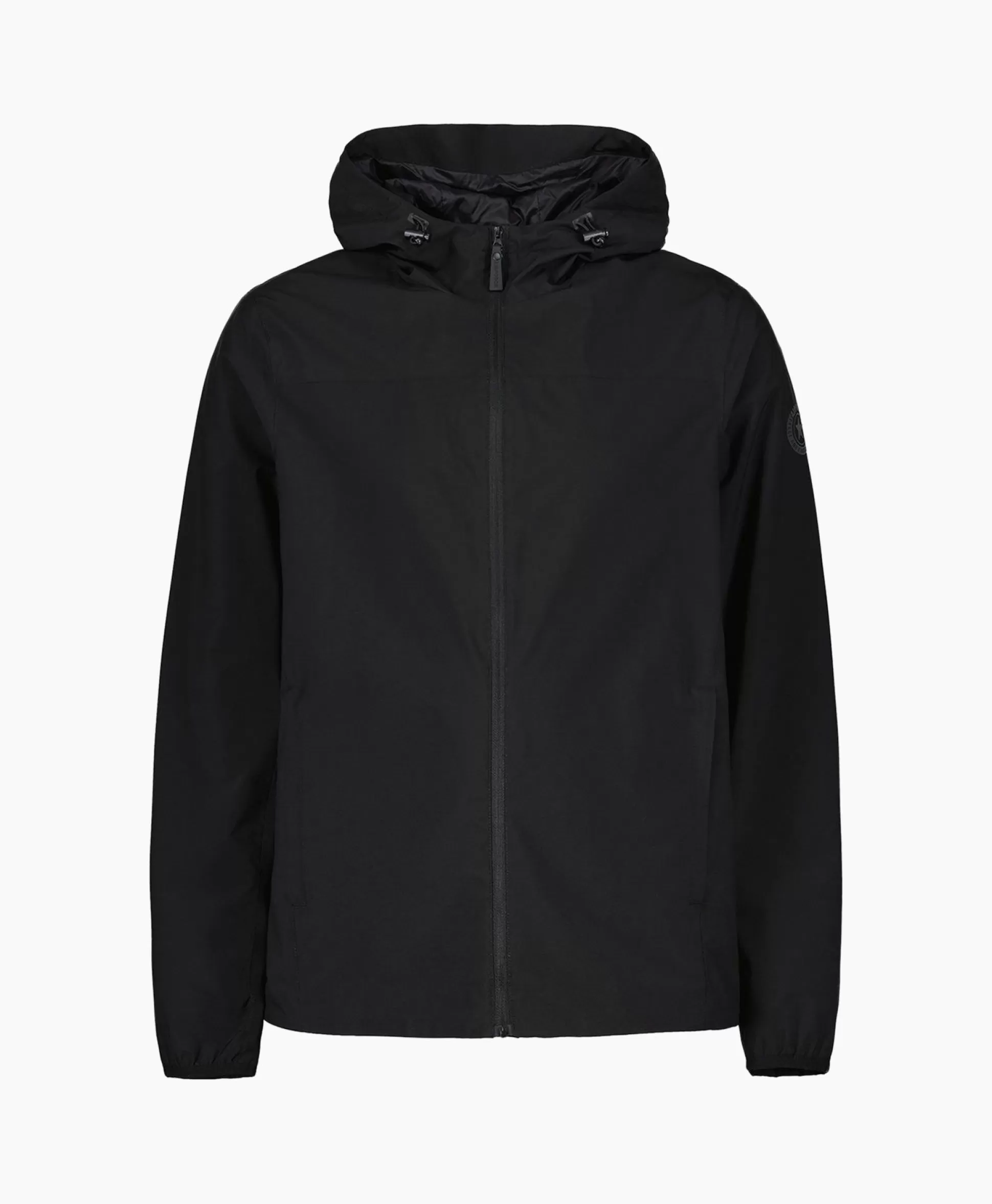 Cheap Jack Lightweight Hooded Zwart Heren Jassen