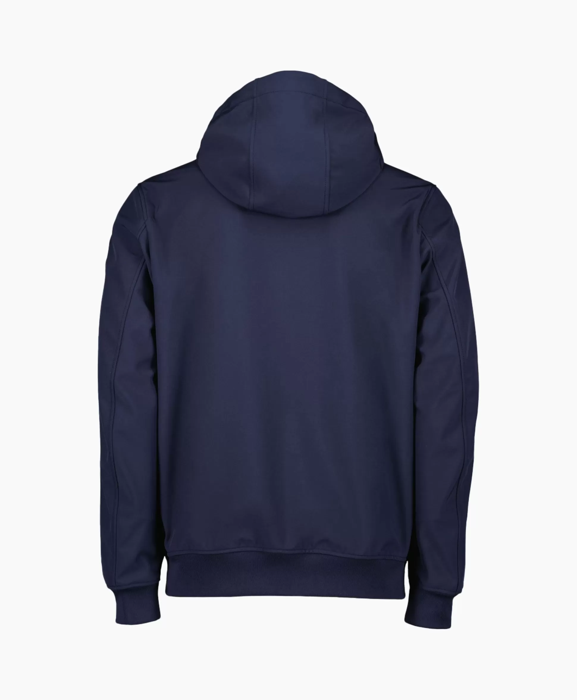 Online Jack Softshell Midden Blauw Heren Jassen