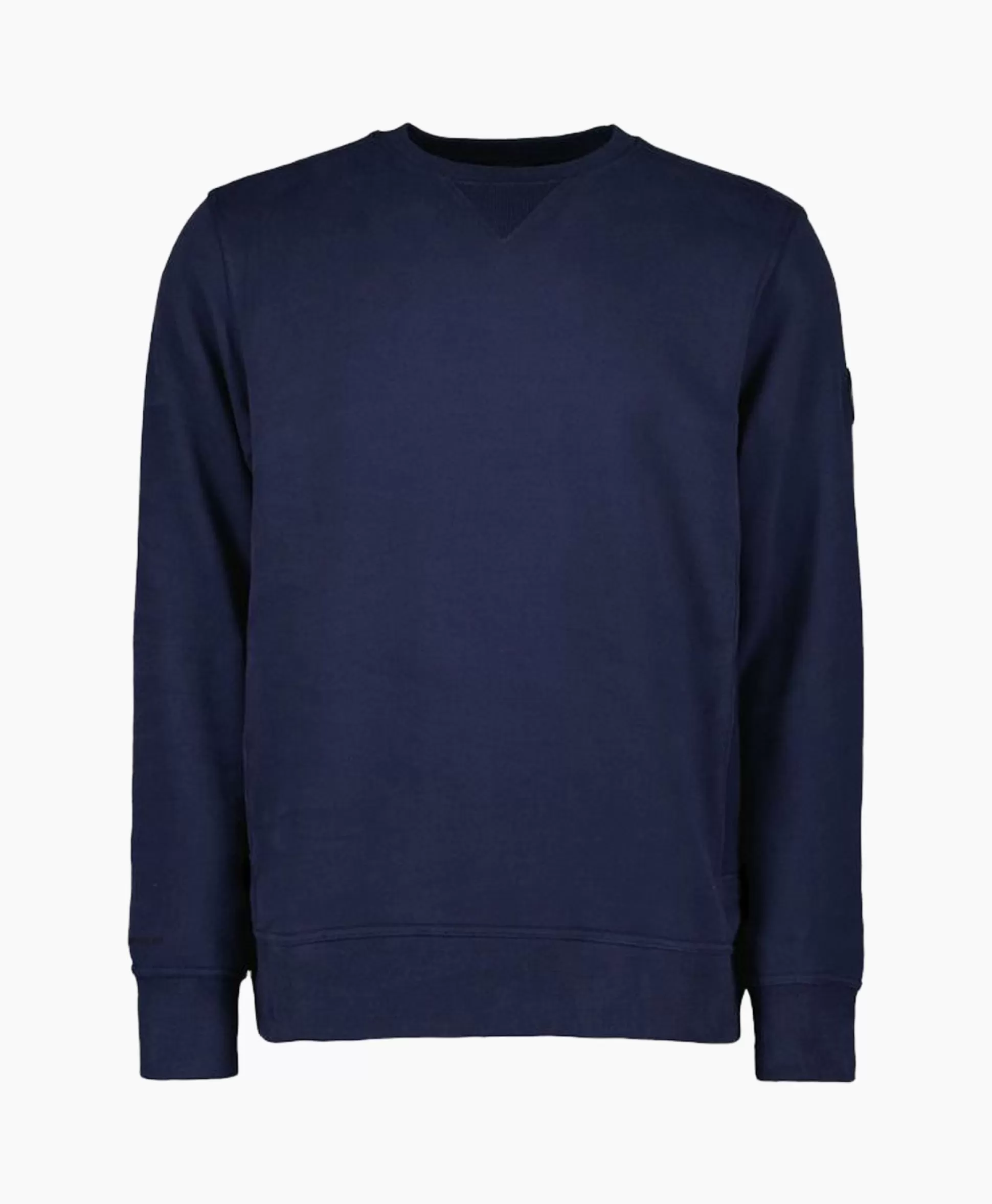 Clearance Pullover Sweat Midden Blauw Heren Truien