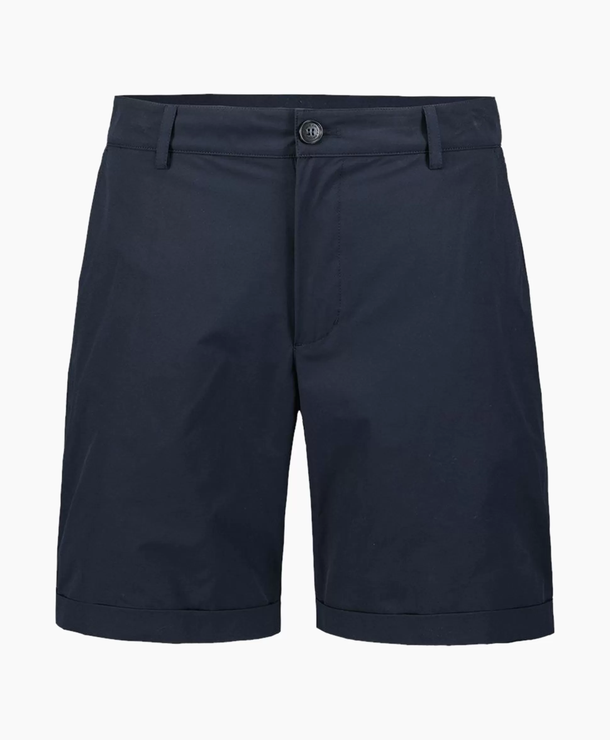 Shop Short Solid Quick Dry Blauw Heren Broeken