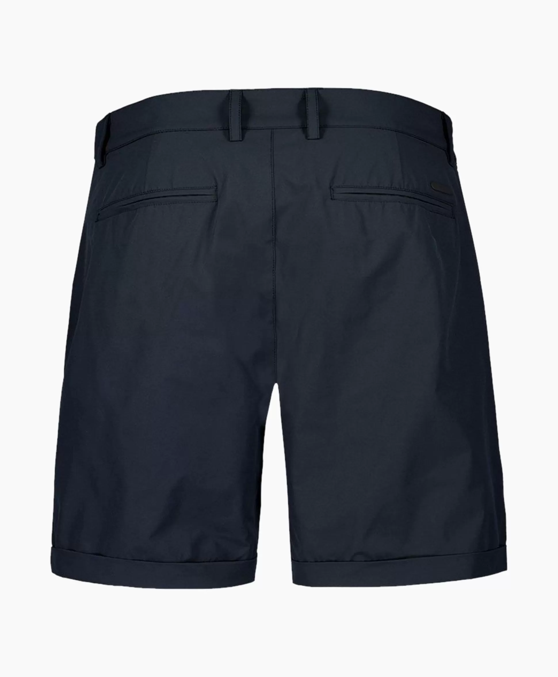 Shop Short Solid Quick Dry Blauw Heren Broeken