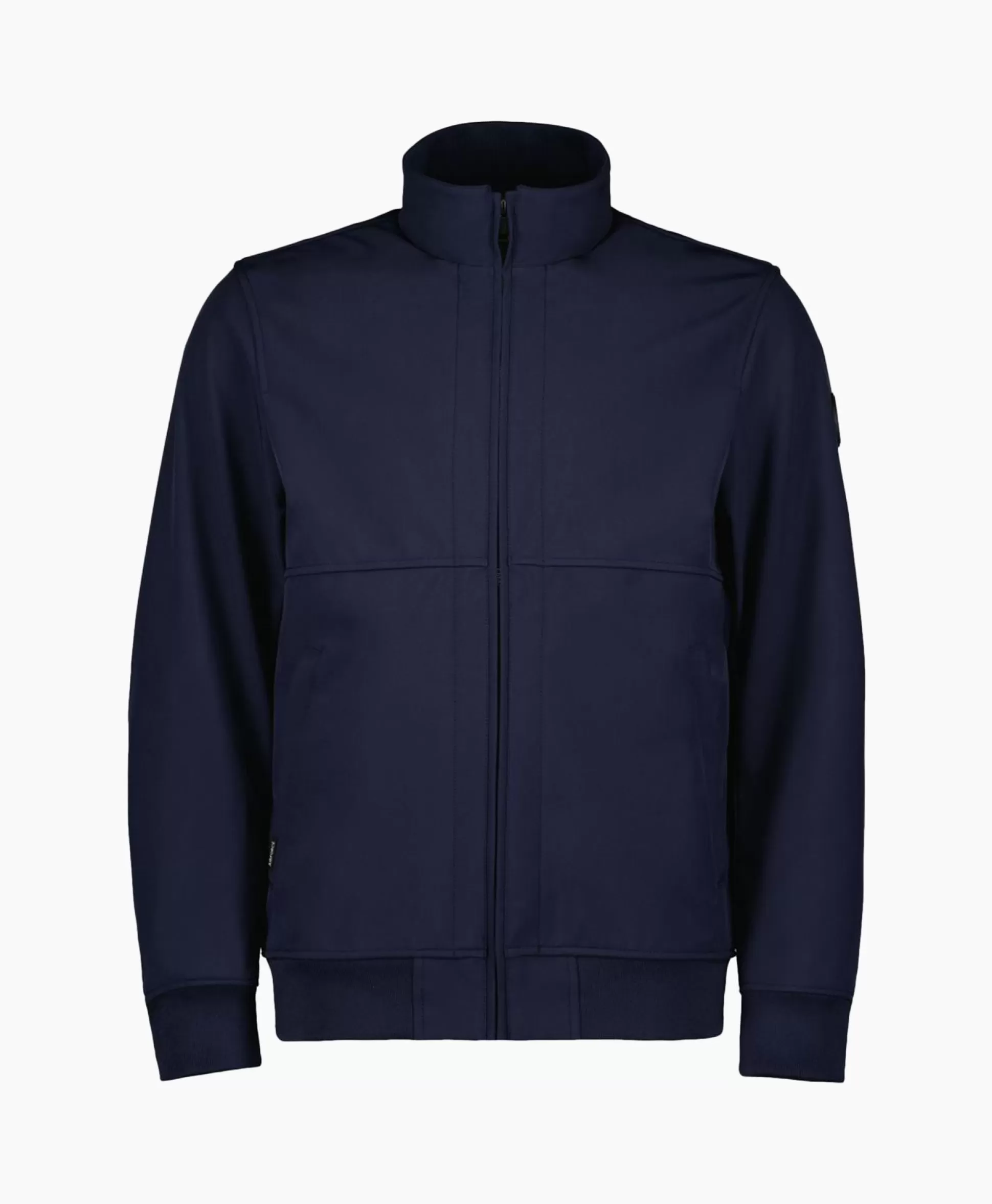 Outlet Softshell Jas Blauw Heren Jassen