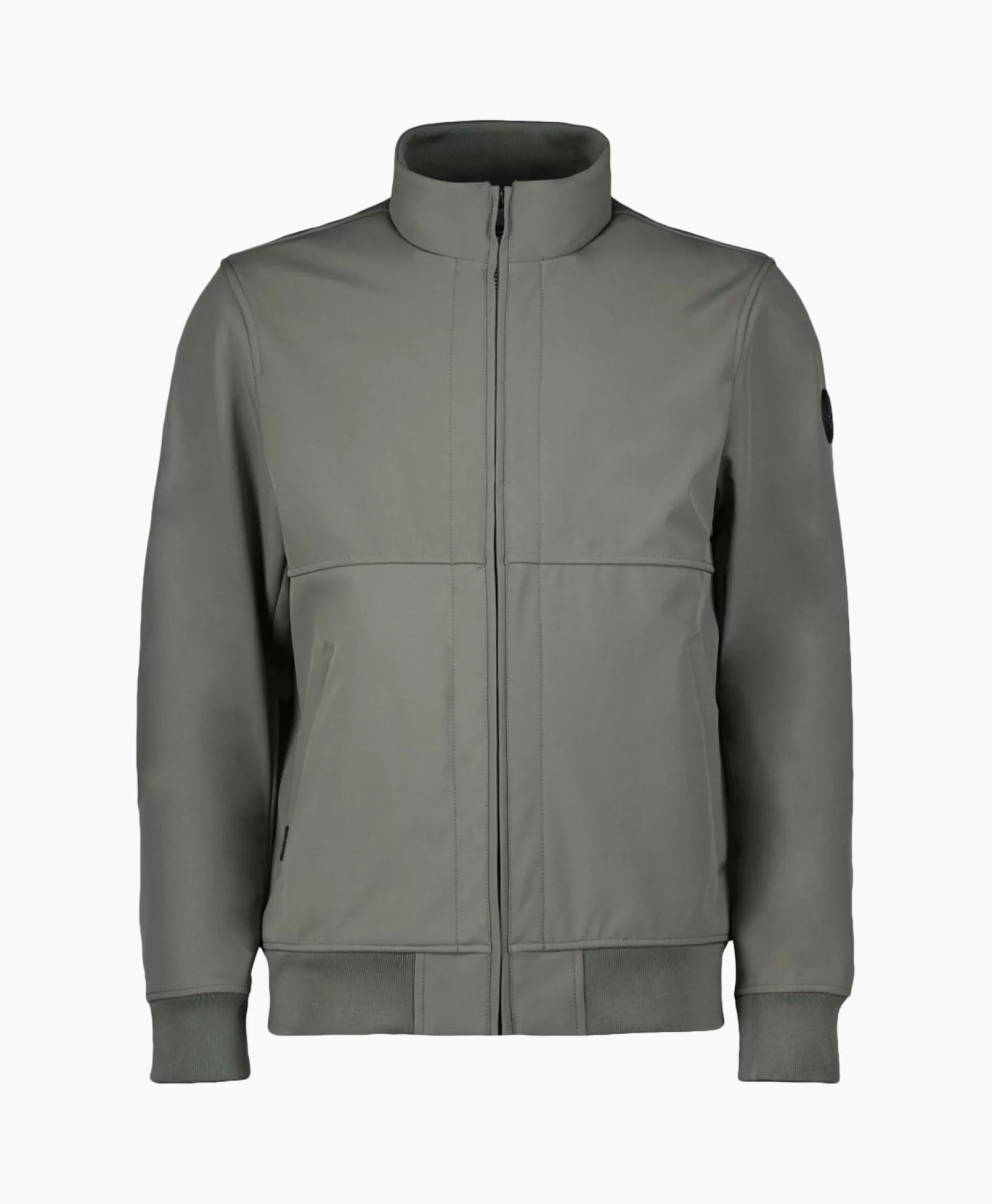 New Softshell Jas Grijs Heren Jassen