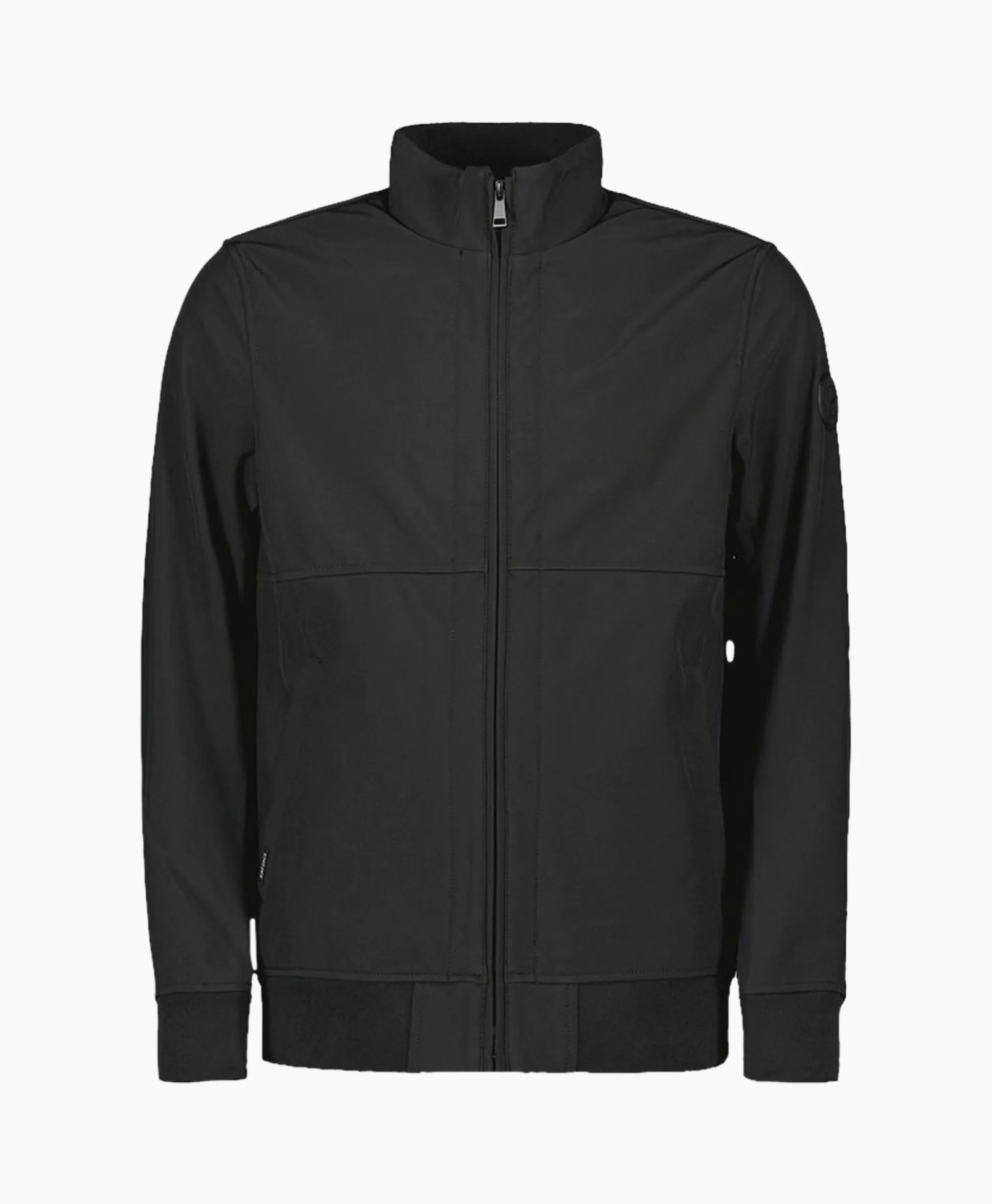 Online Softshell Jas Zwart Heren Jassen