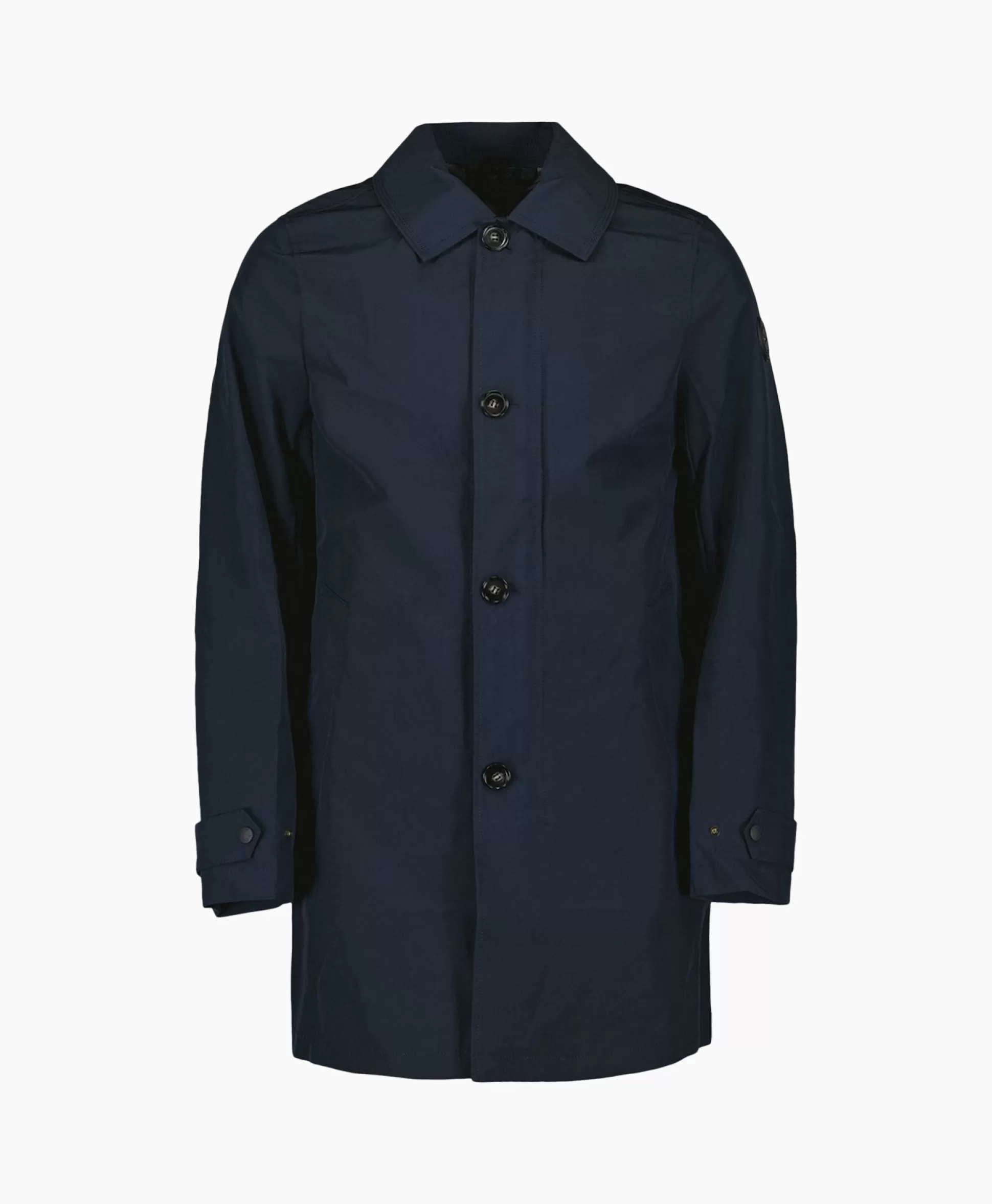 Cheap Trenchcoat Donker Blauw Heren Jassen