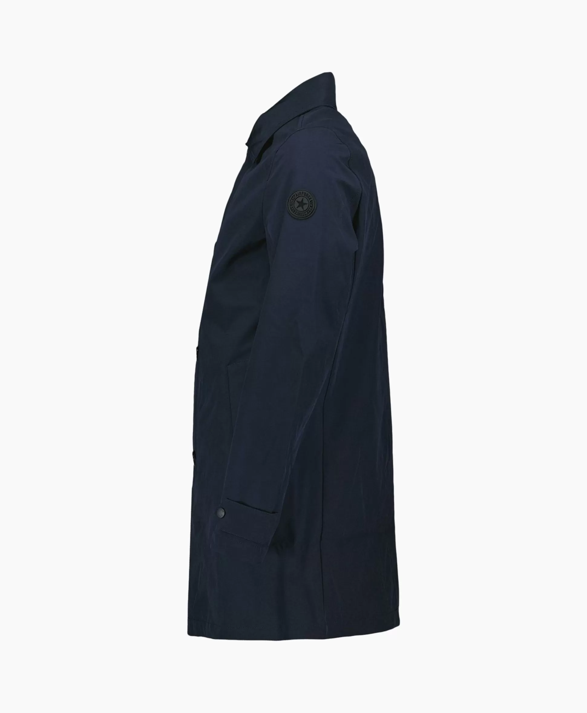 Cheap Trenchcoat Donker Blauw Heren Jassen