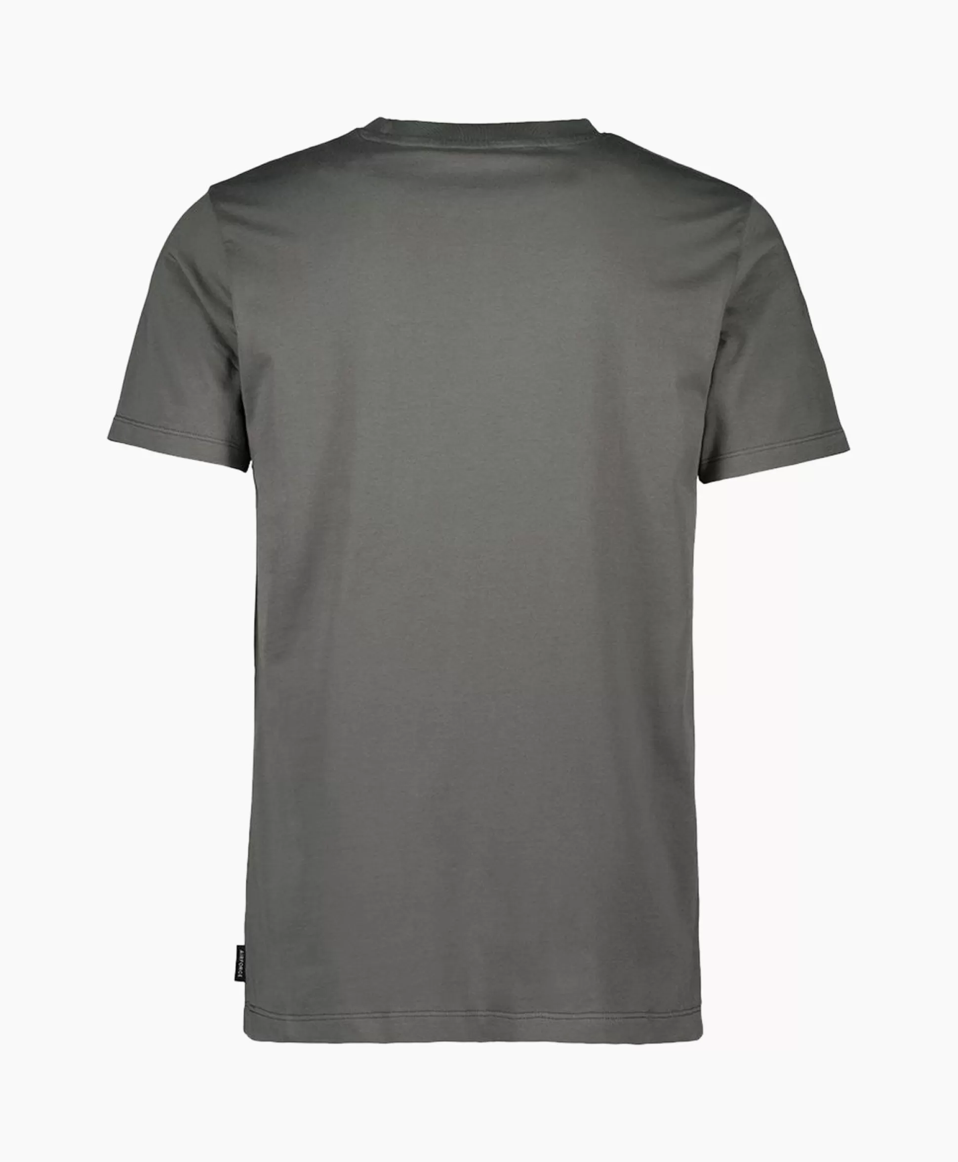 Discount T-Shirt Basic Grijs Heren T-Shirts