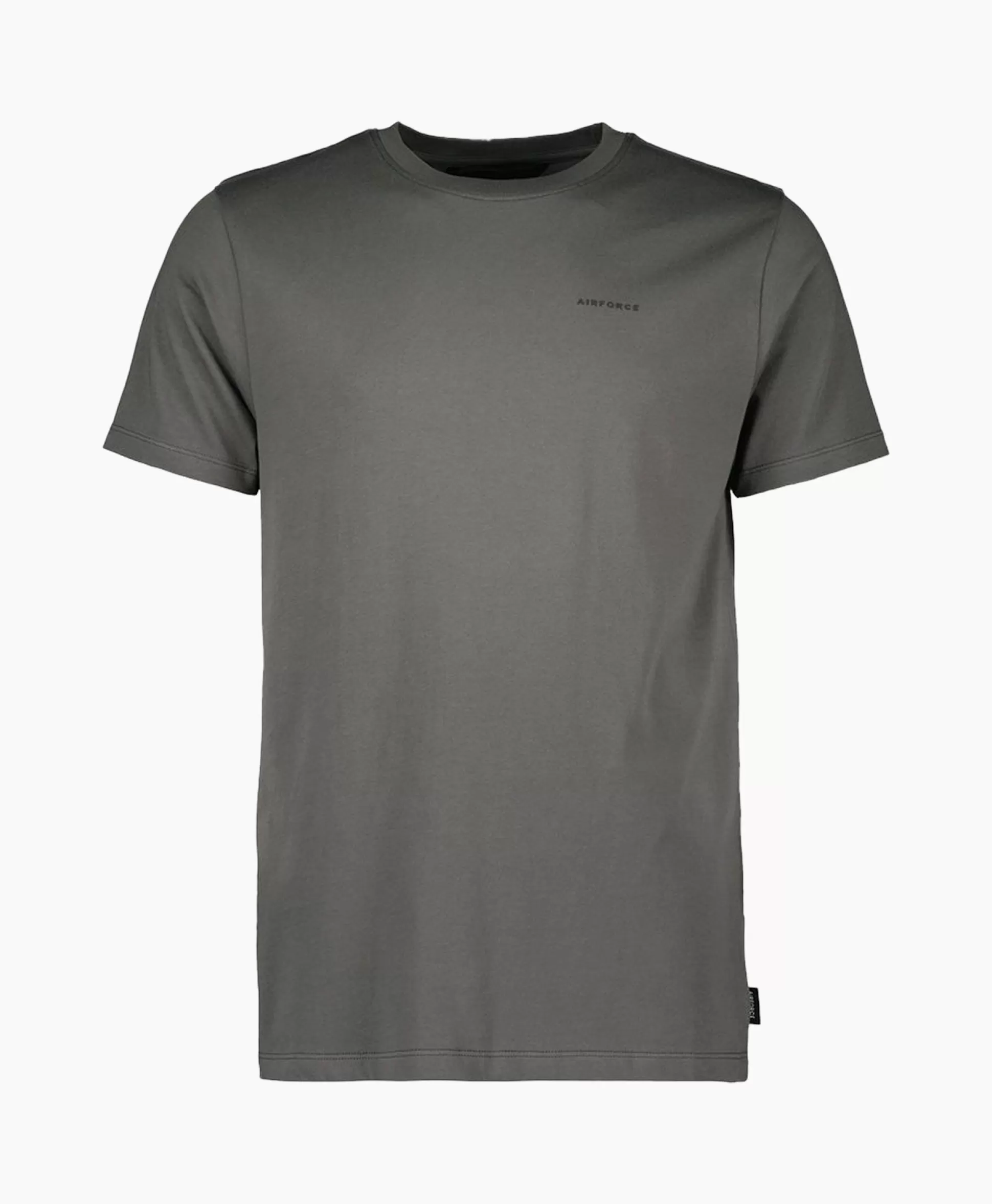 Discount T-Shirt Basic Grijs Heren T-Shirts