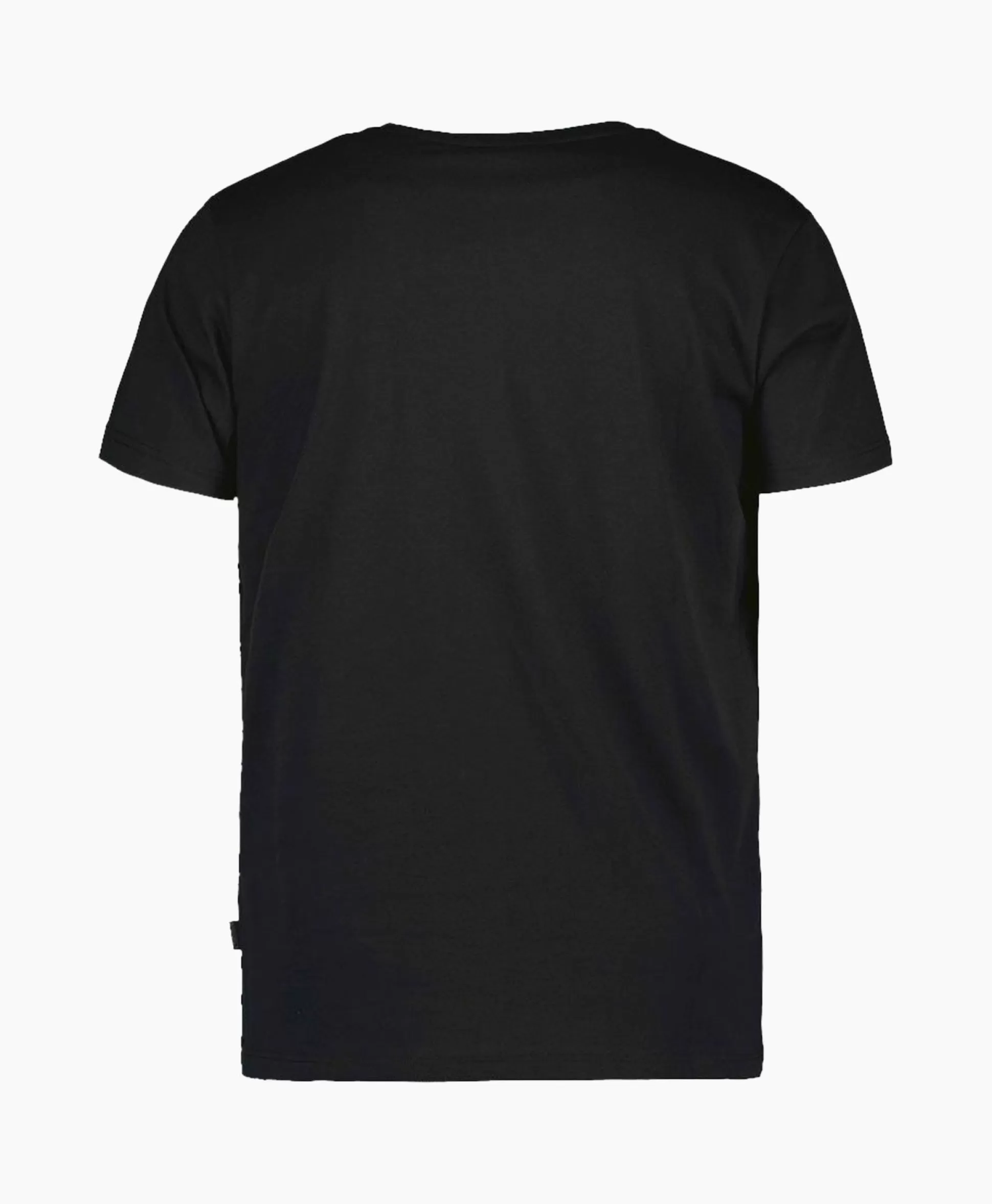 Best T-Shirt Korte Mouw Basic Zwart Heren T-Shirts