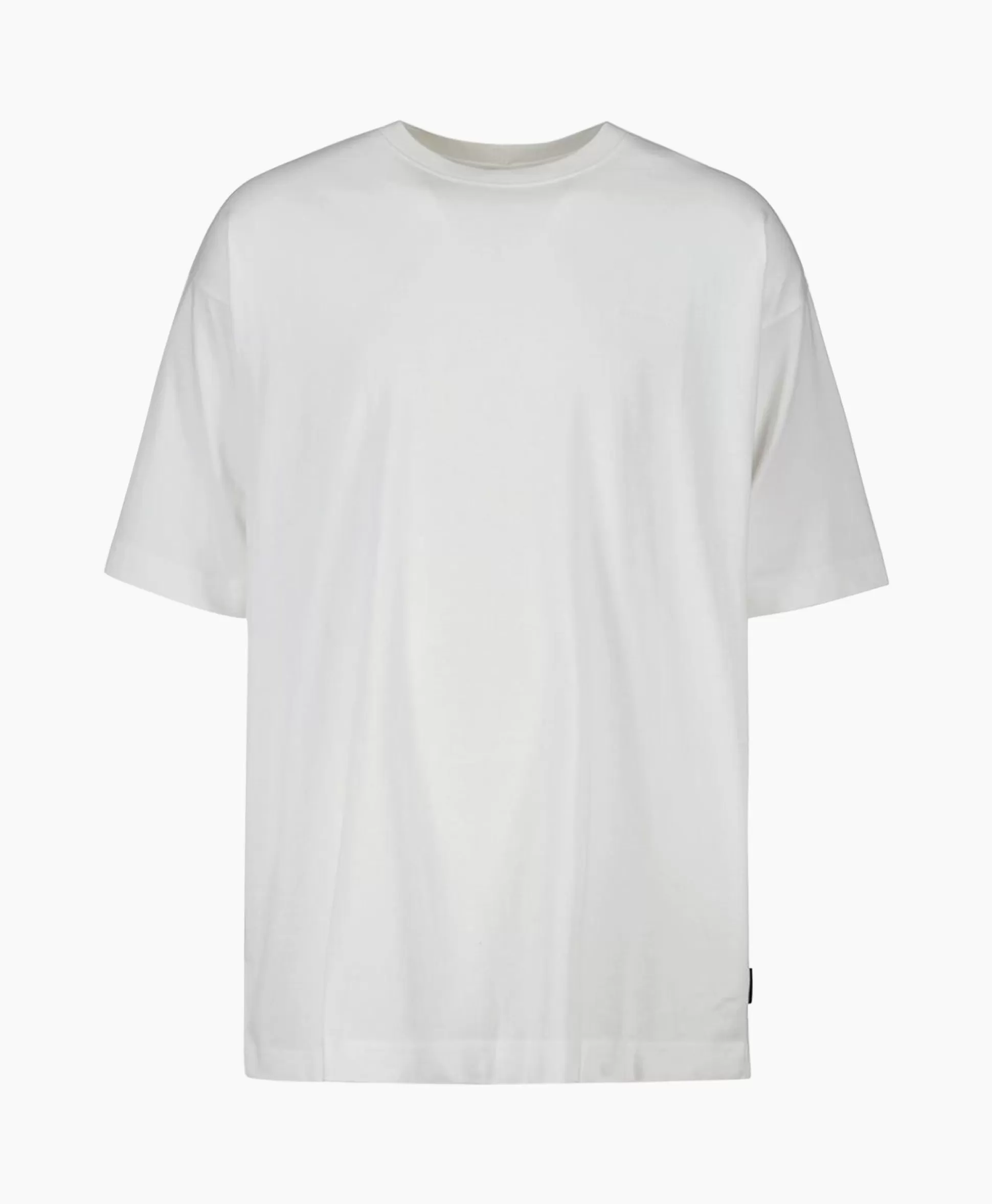 Online T-Shirt Korte Mouw Oversized Ttt Embro Wit Heren T-Shirts