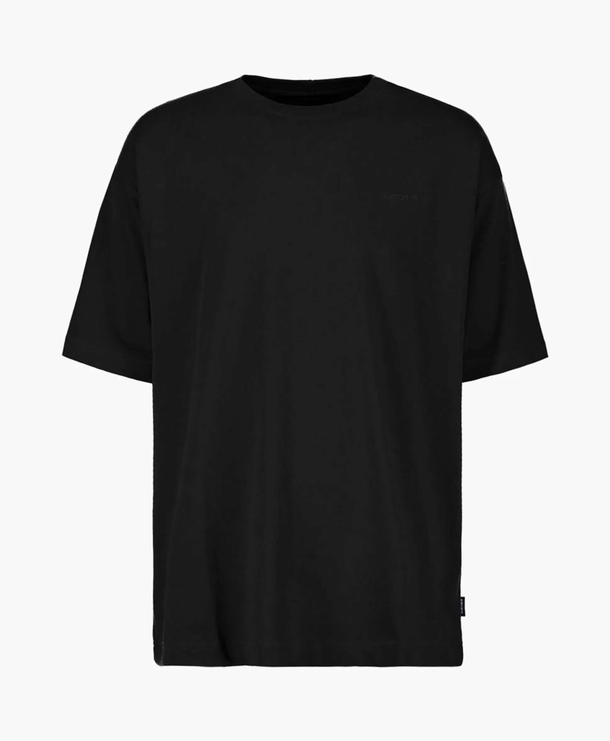 Online T-Shirt Korte Mouw Oversized Ttt Embro Zwart Heren T-Shirts