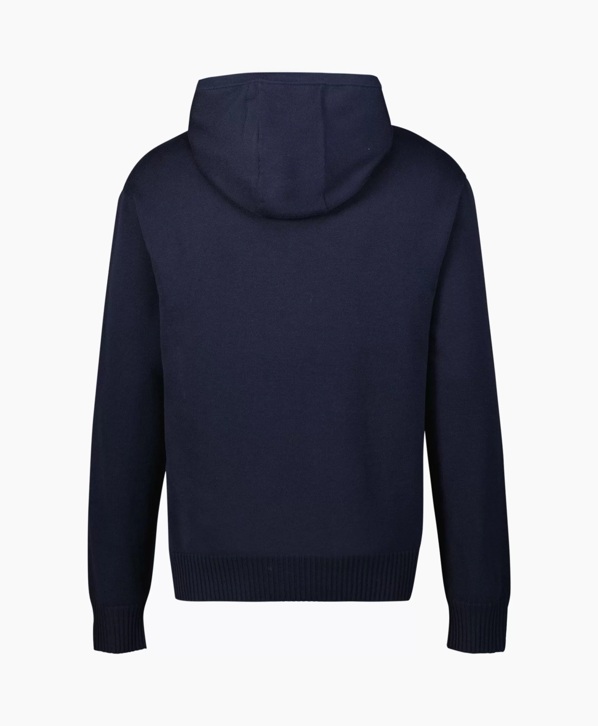 Fashion Hoodie Foton Donker Blauw Heren Truien