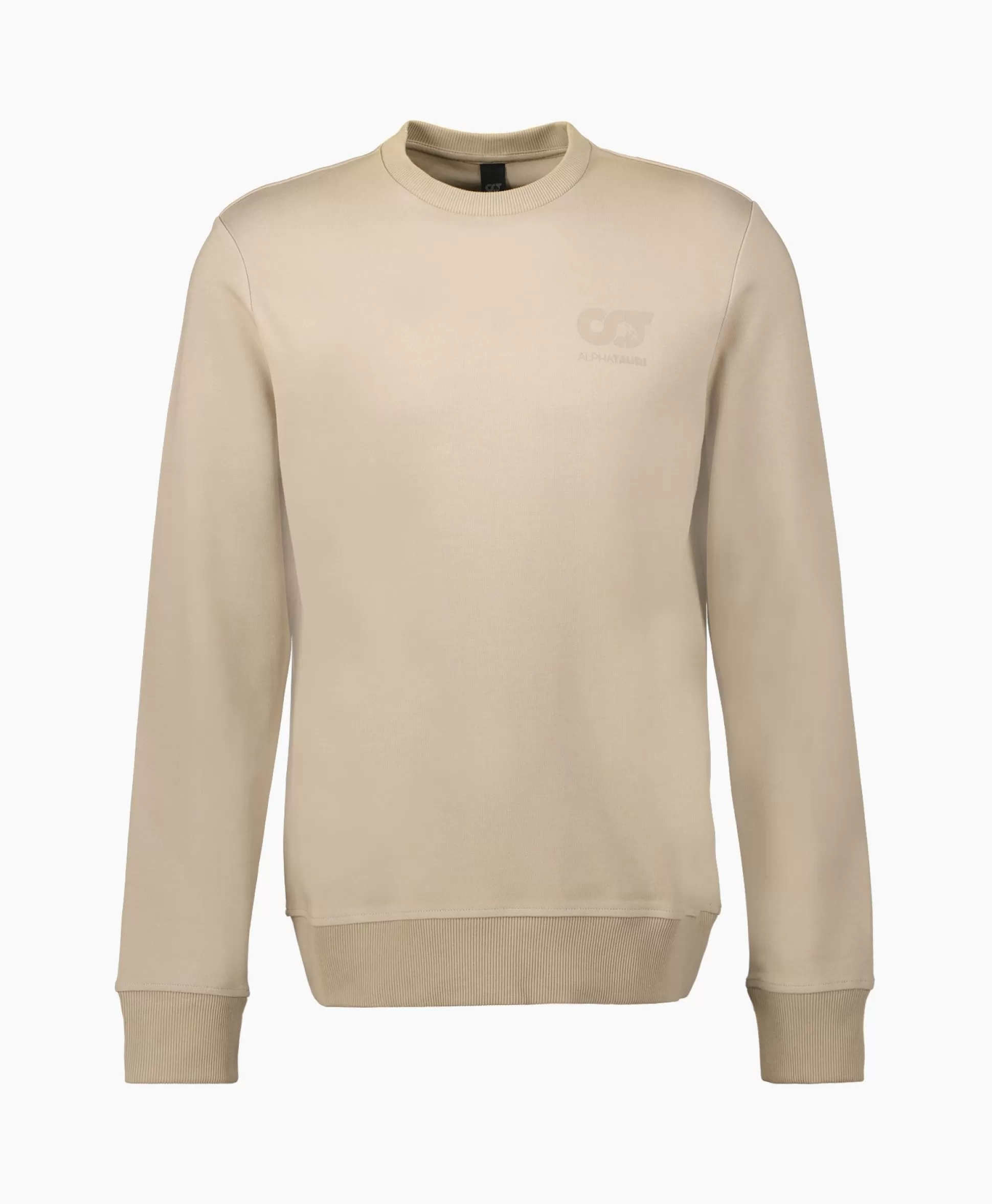 Store Pullover Ata Serua Beige Heren Truien