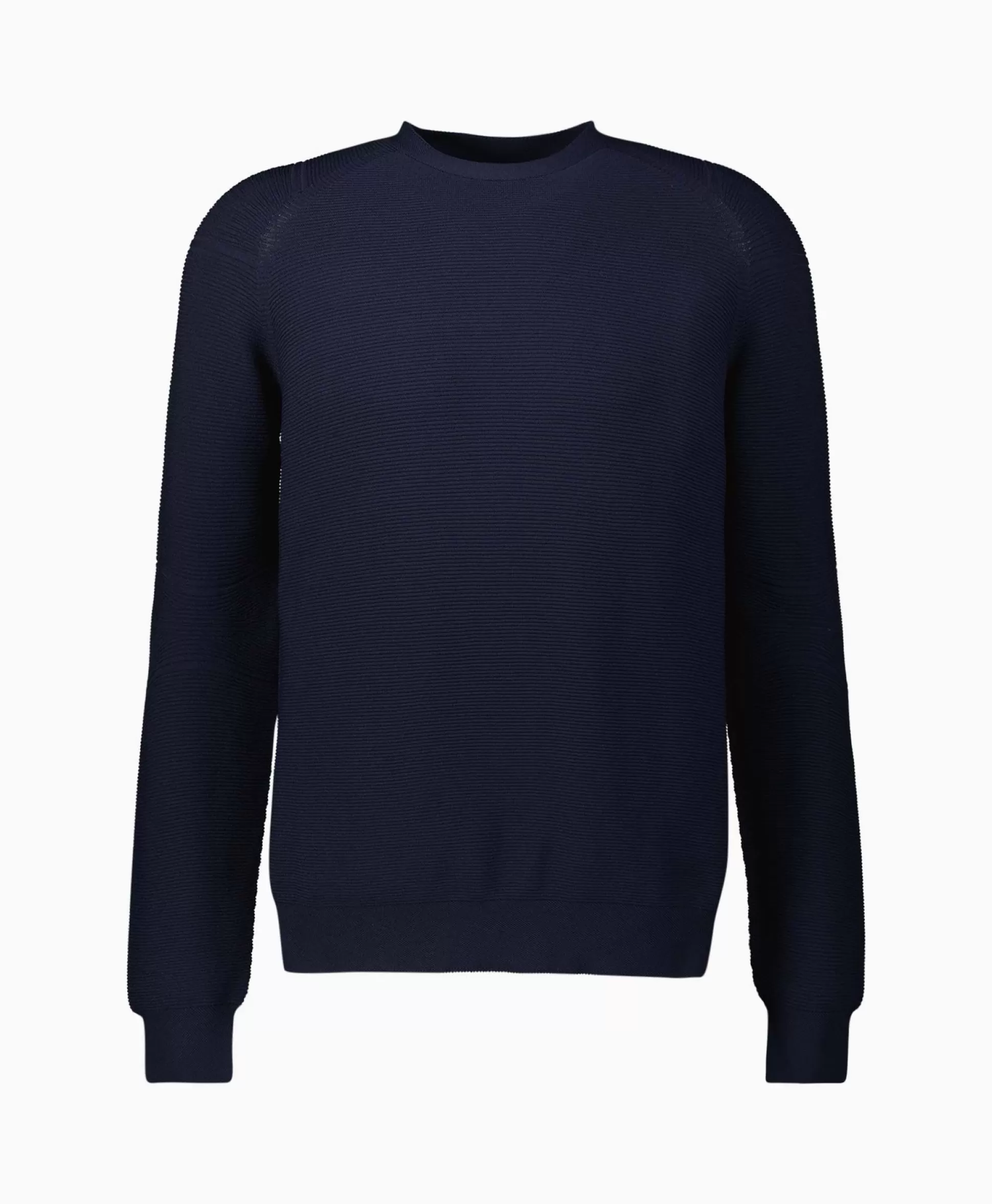 Outlet Sweater Fosop Donker Blauw Heren Truien