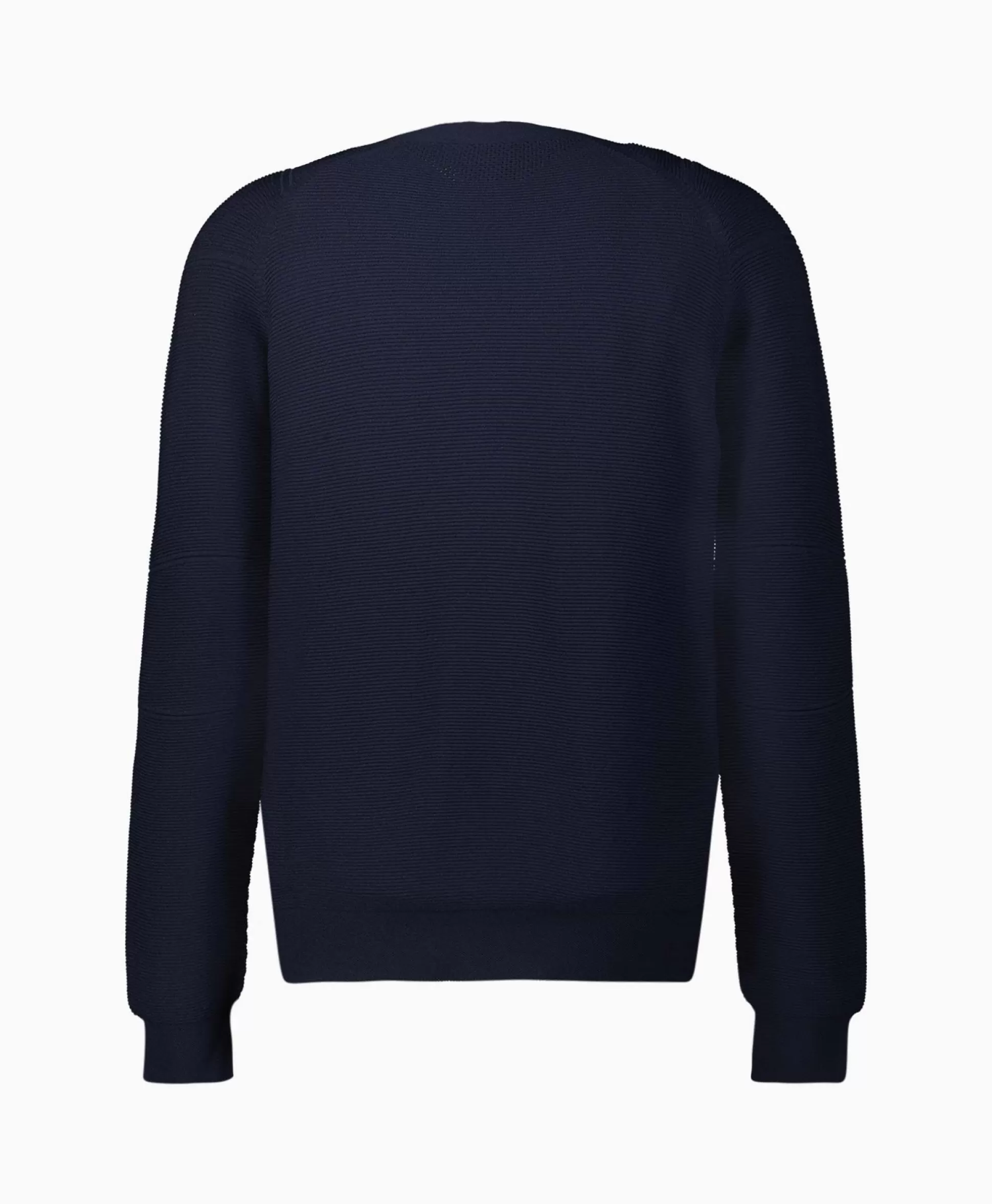 Outlet Sweater Fosop Donker Blauw Heren Truien