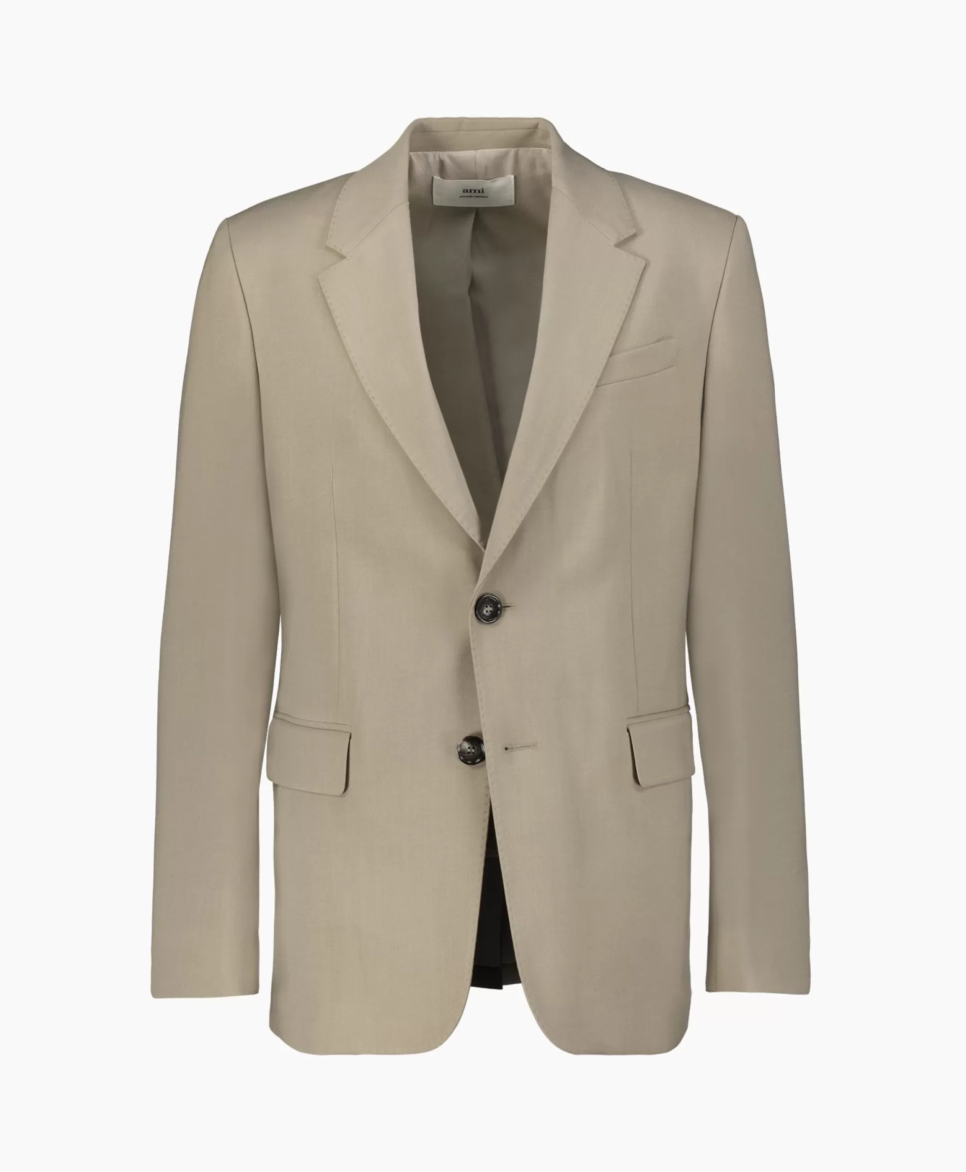 Store Blazer Two Buttons Taupe Heren Colberts