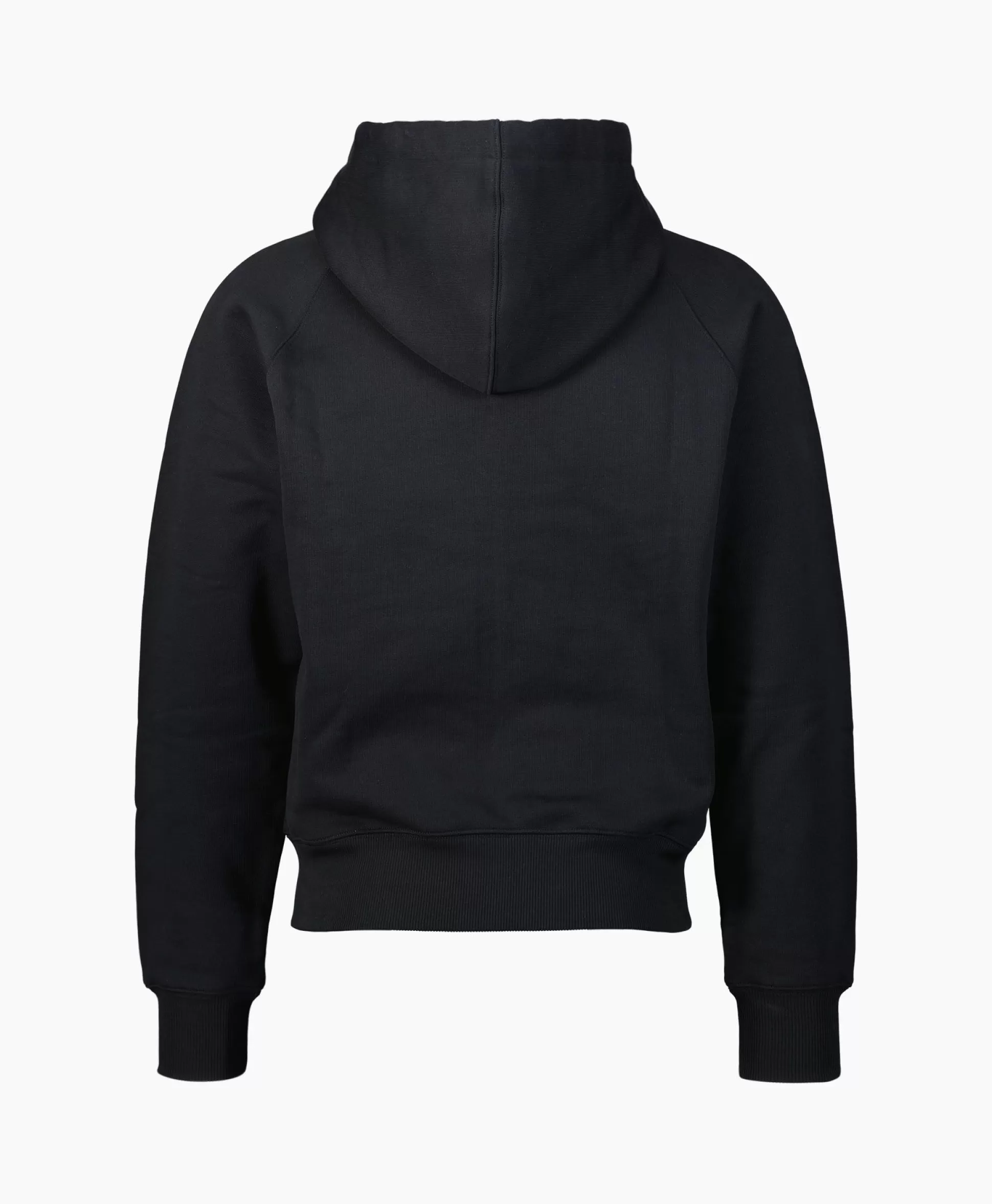 Shop Hoodie Adc Zipped Zwart Heren Truien