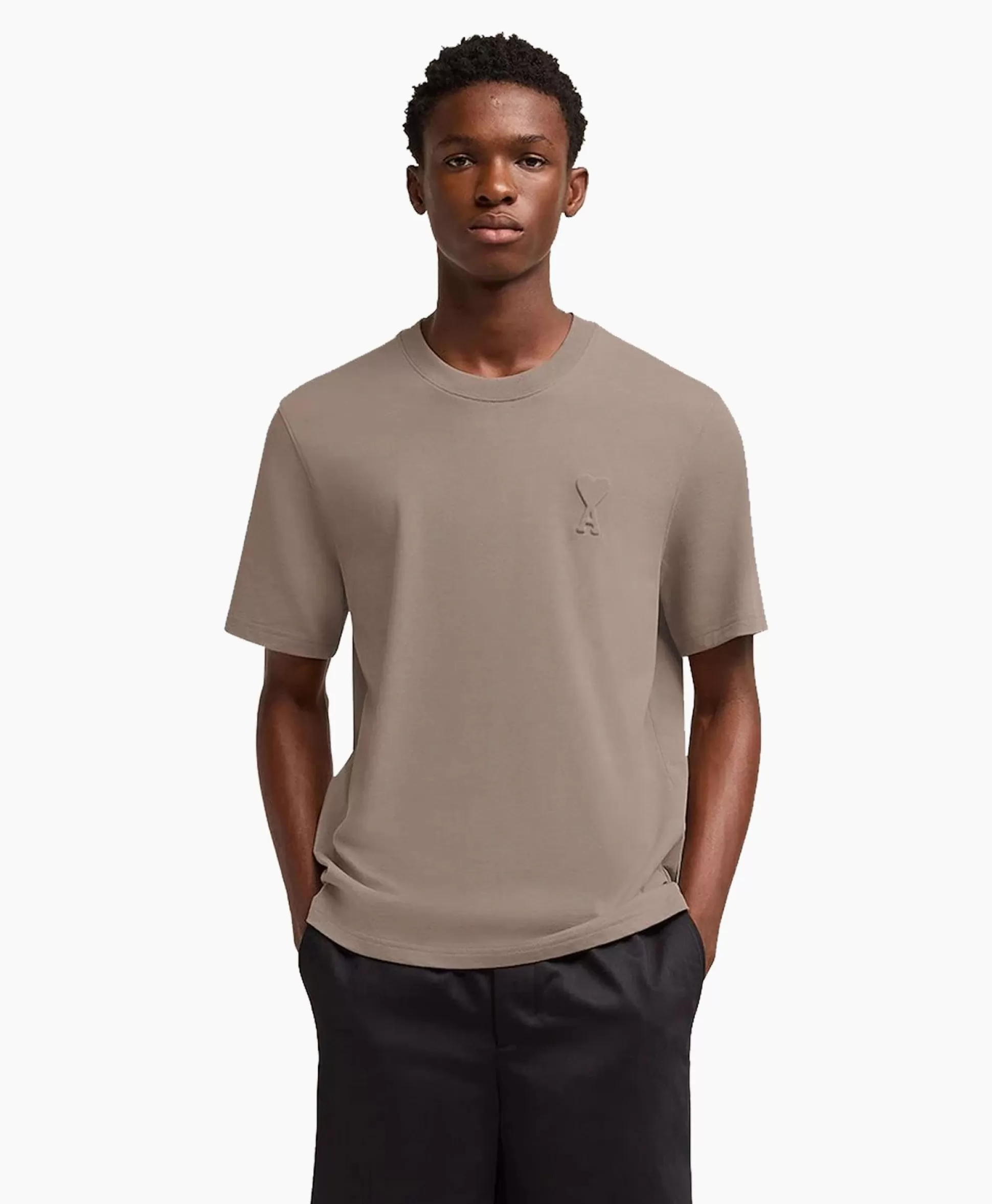 Online T-Shirt Korte Mouw Adc Taupe Heren T-Shirts