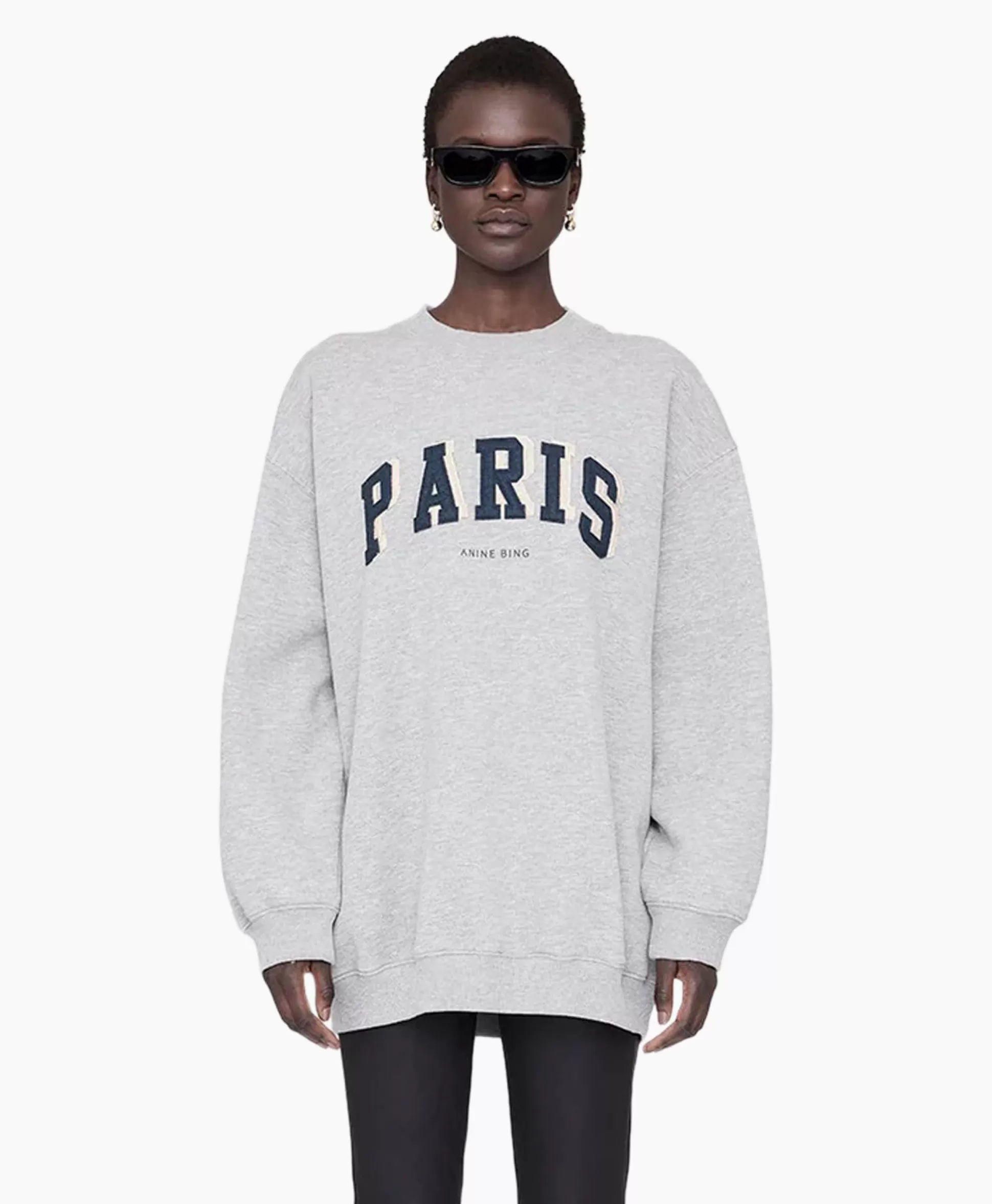 Flash Sale Sweater Tyler Paris Grijs Dames Truien