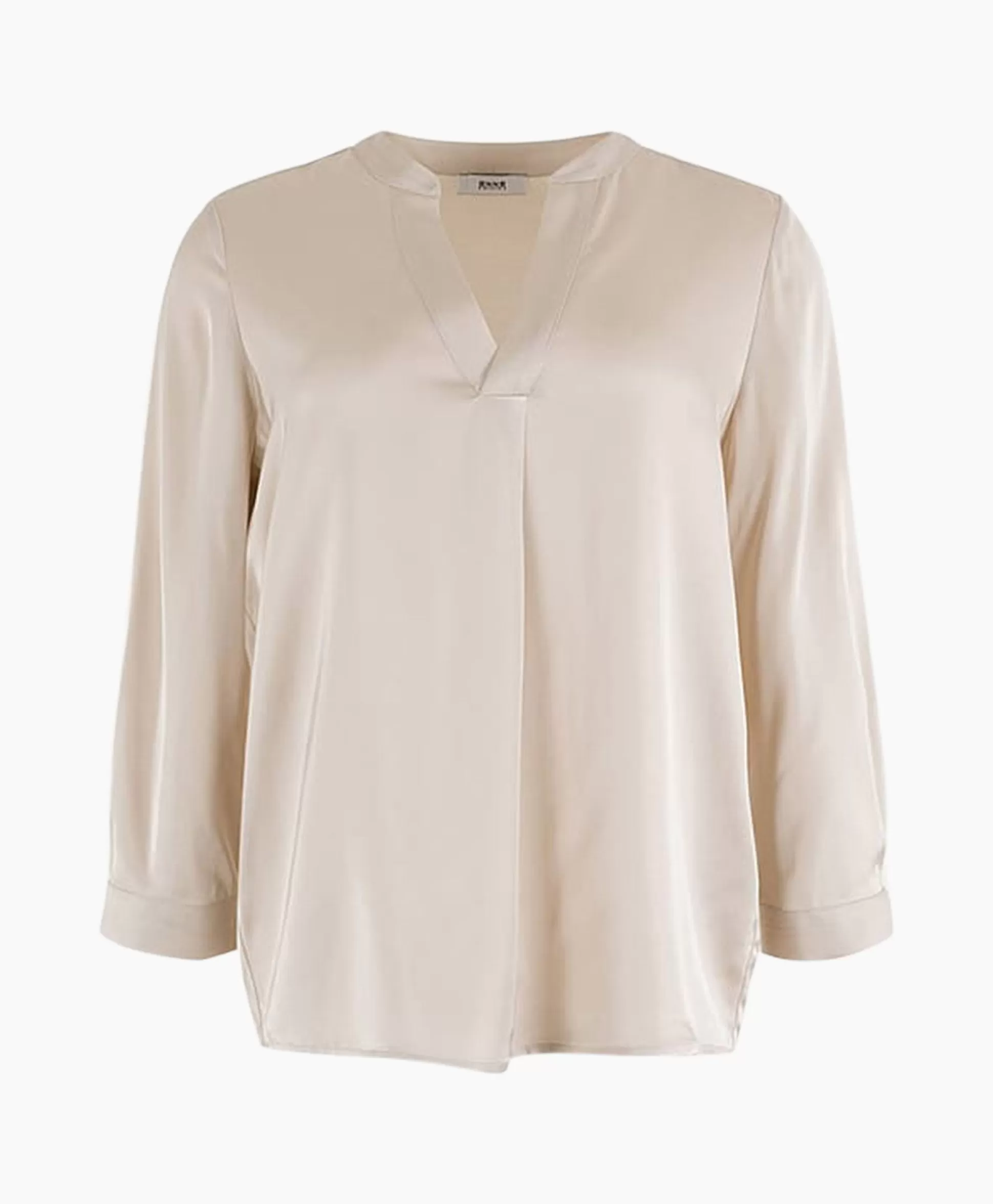 Hot Blouse 32A05-03396 Beige Dames Blouses