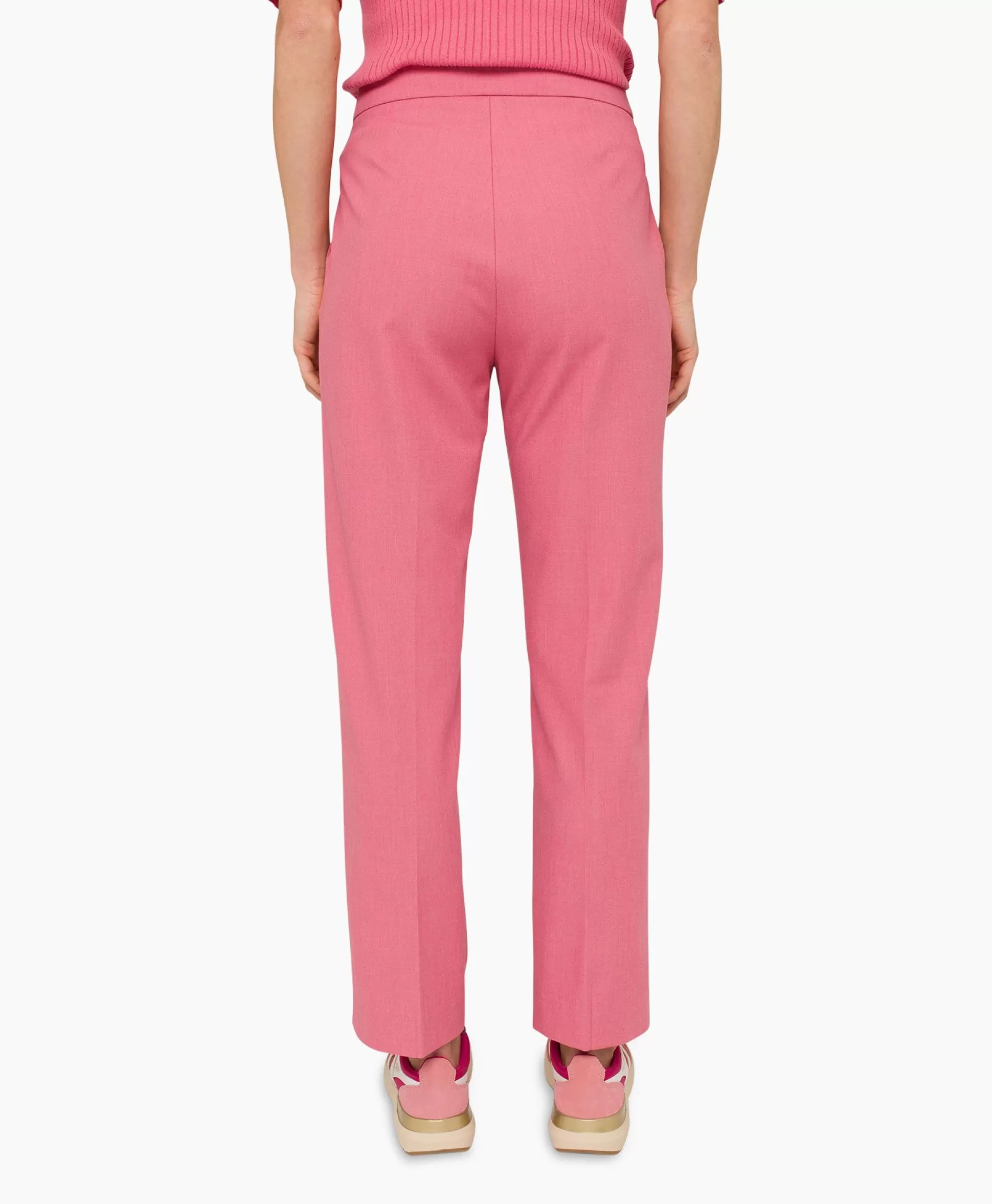 Online Pantalon 32A02-02916-2 Rose Dames Broeken