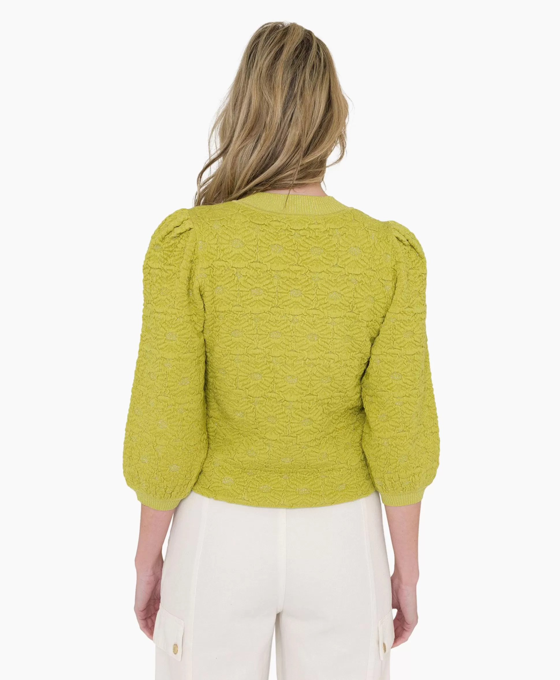 Cheap Pullover 34A09-02850 Groen Dames Truien