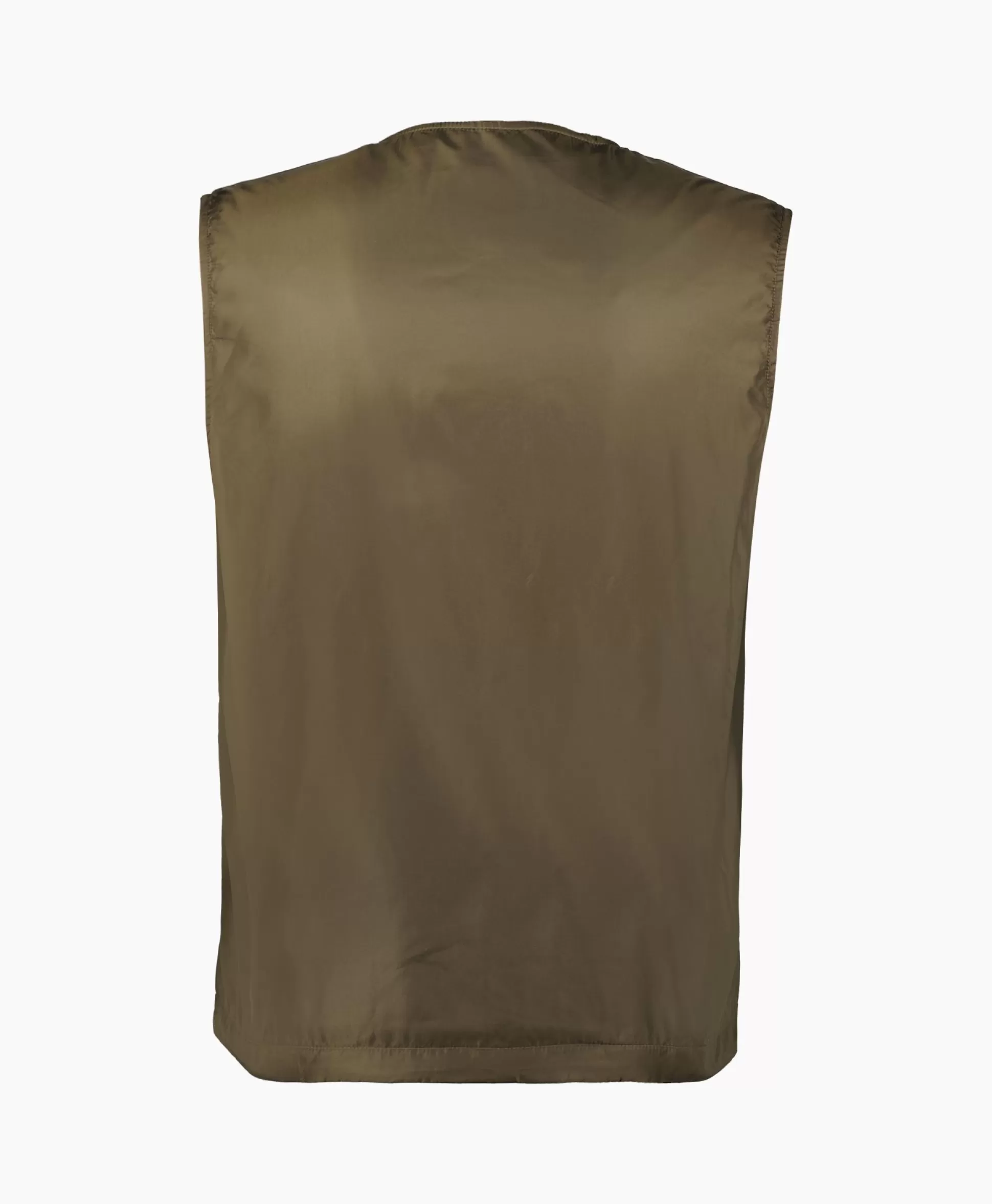 Cheap Bodywarmer Gilet Minimo Khaki Heren Jassen