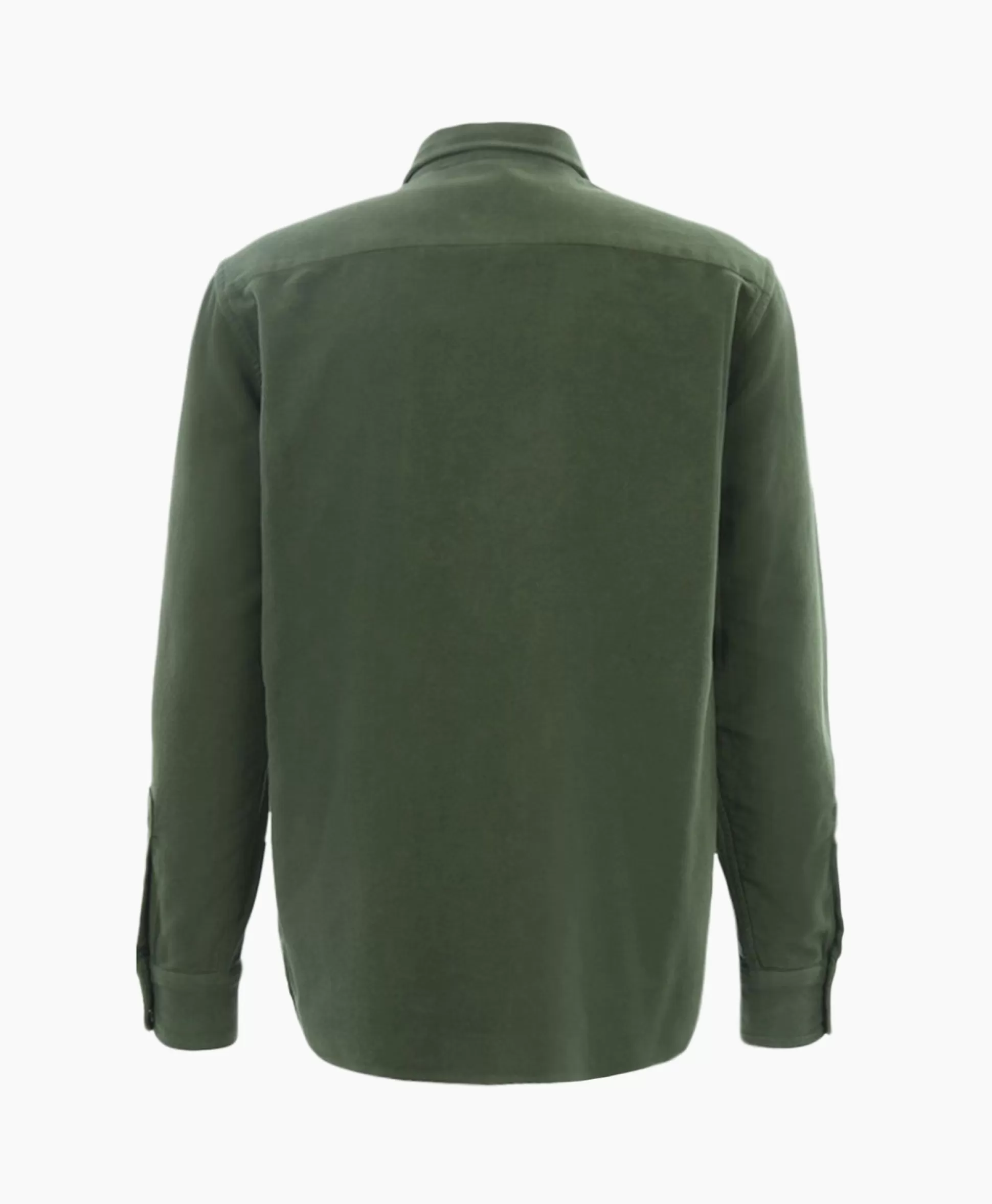 Online Overhemd Camicia Ut-Shirt Groen Heren Overhemden