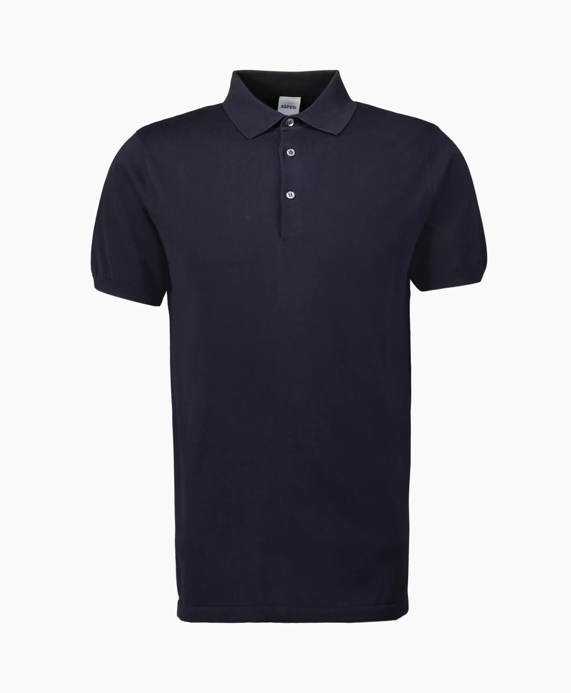 Outlet Polo Mod. M040 Donker Blauw Heren Polo's