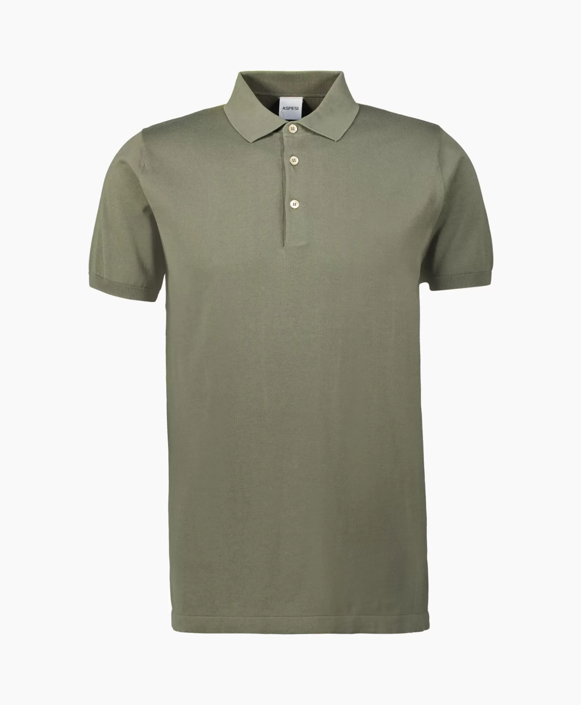 Online Polo Mod. M040 Groen Heren Polo's