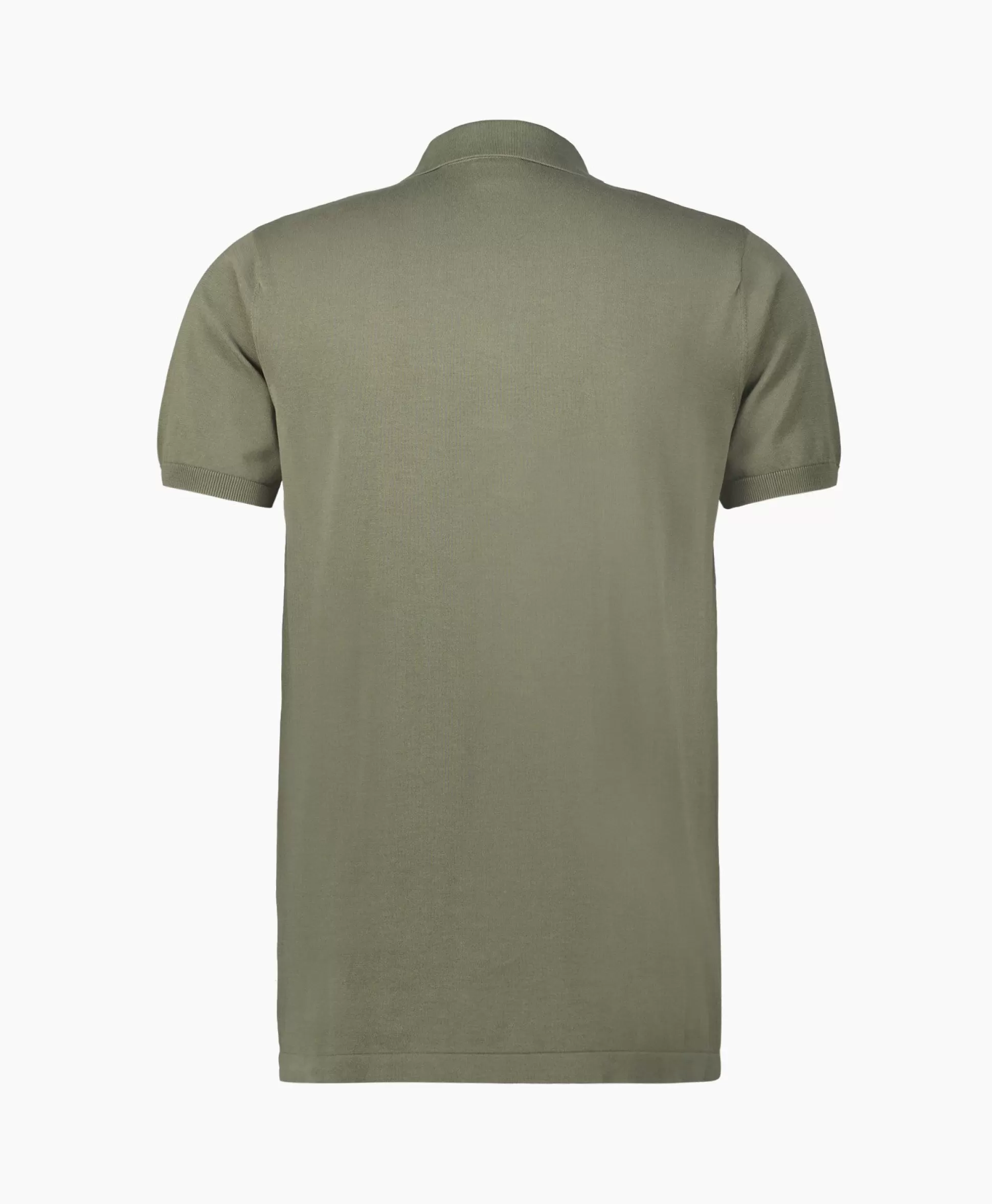 Online Polo Mod. M040 Groen Heren Polo's