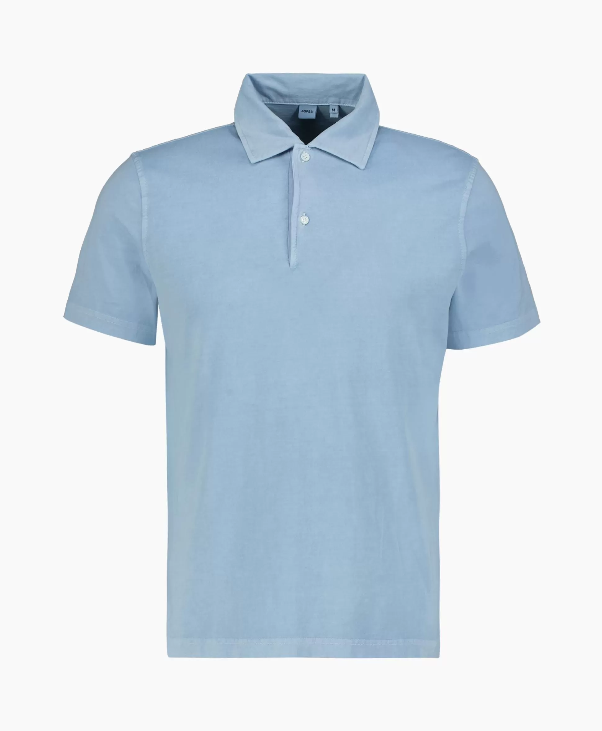 Sale Polo Mod.Ay15 Licht Blauw Heren Polo's