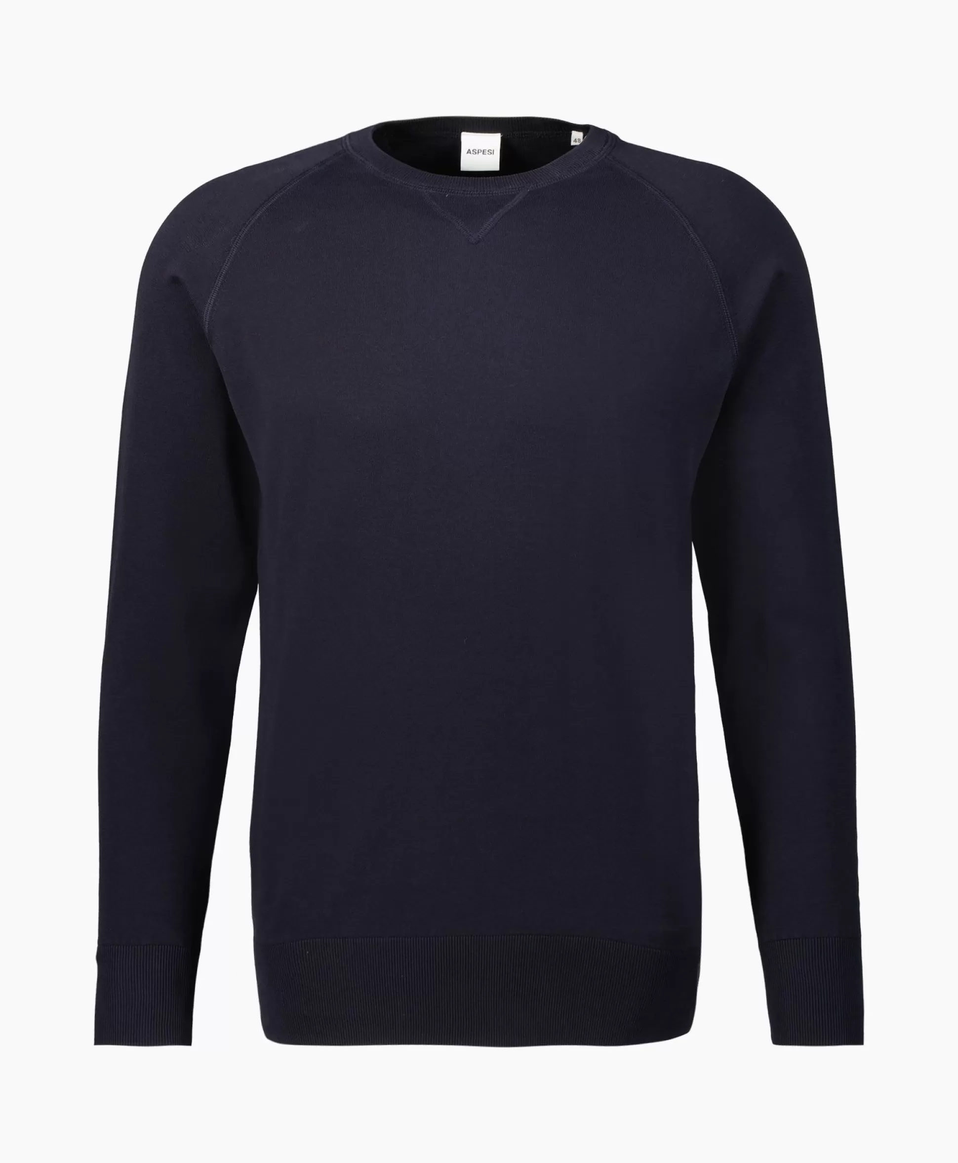 Discount Pullover Maglia Mod.M039 Donker Blauw Heren Truien