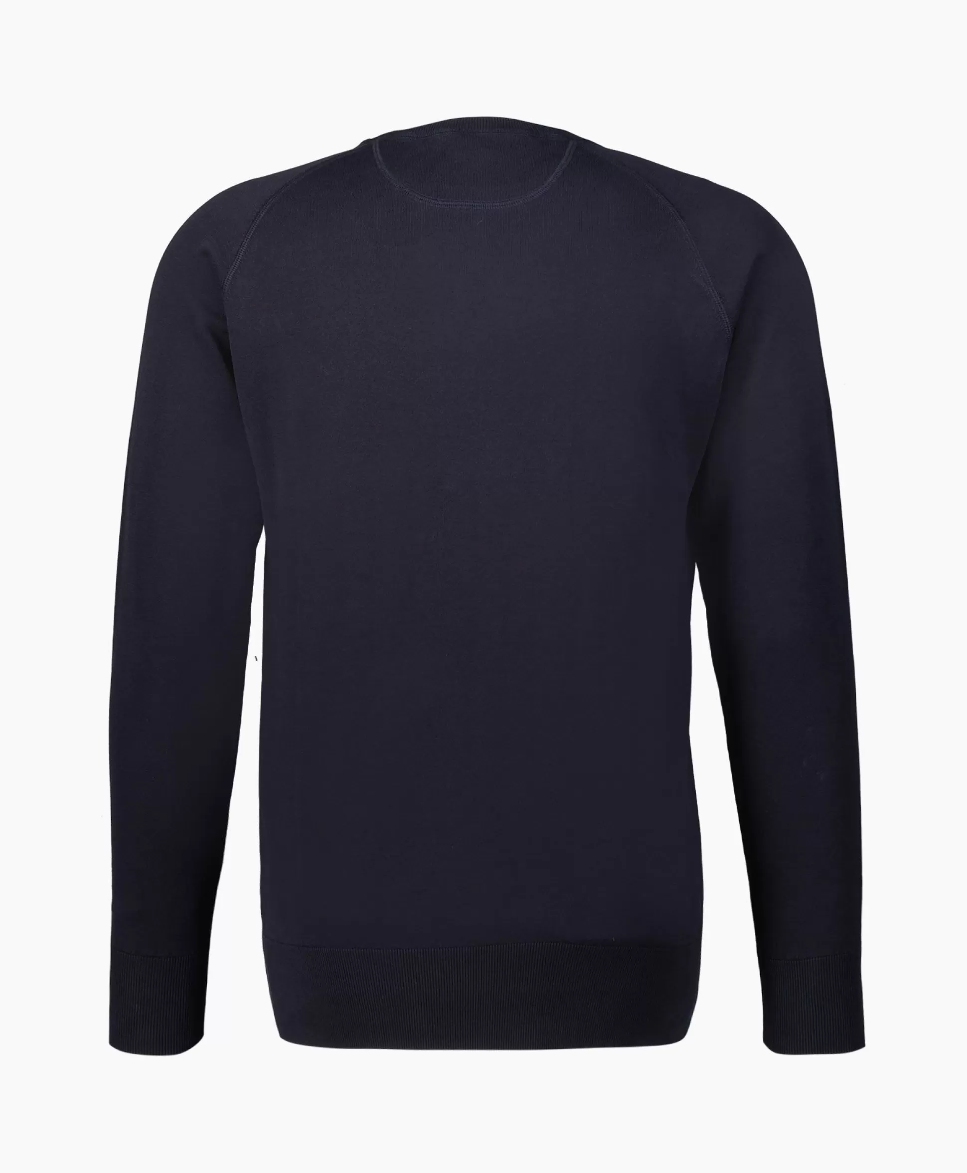 Discount Pullover Maglia Mod.M039 Donker Blauw Heren Truien