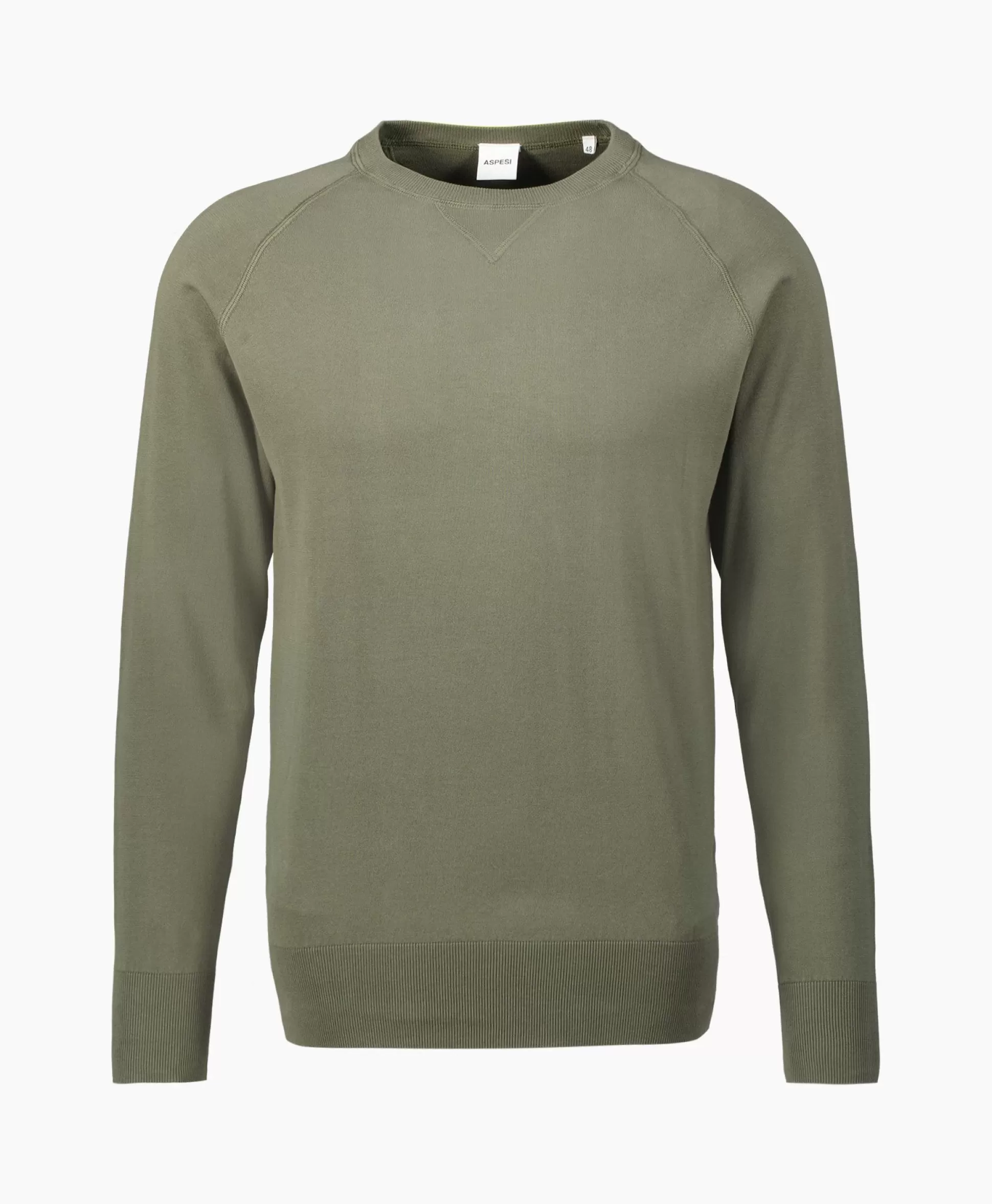 Flash Sale Pullover Maglia Mod.M039 Groen Heren Truien